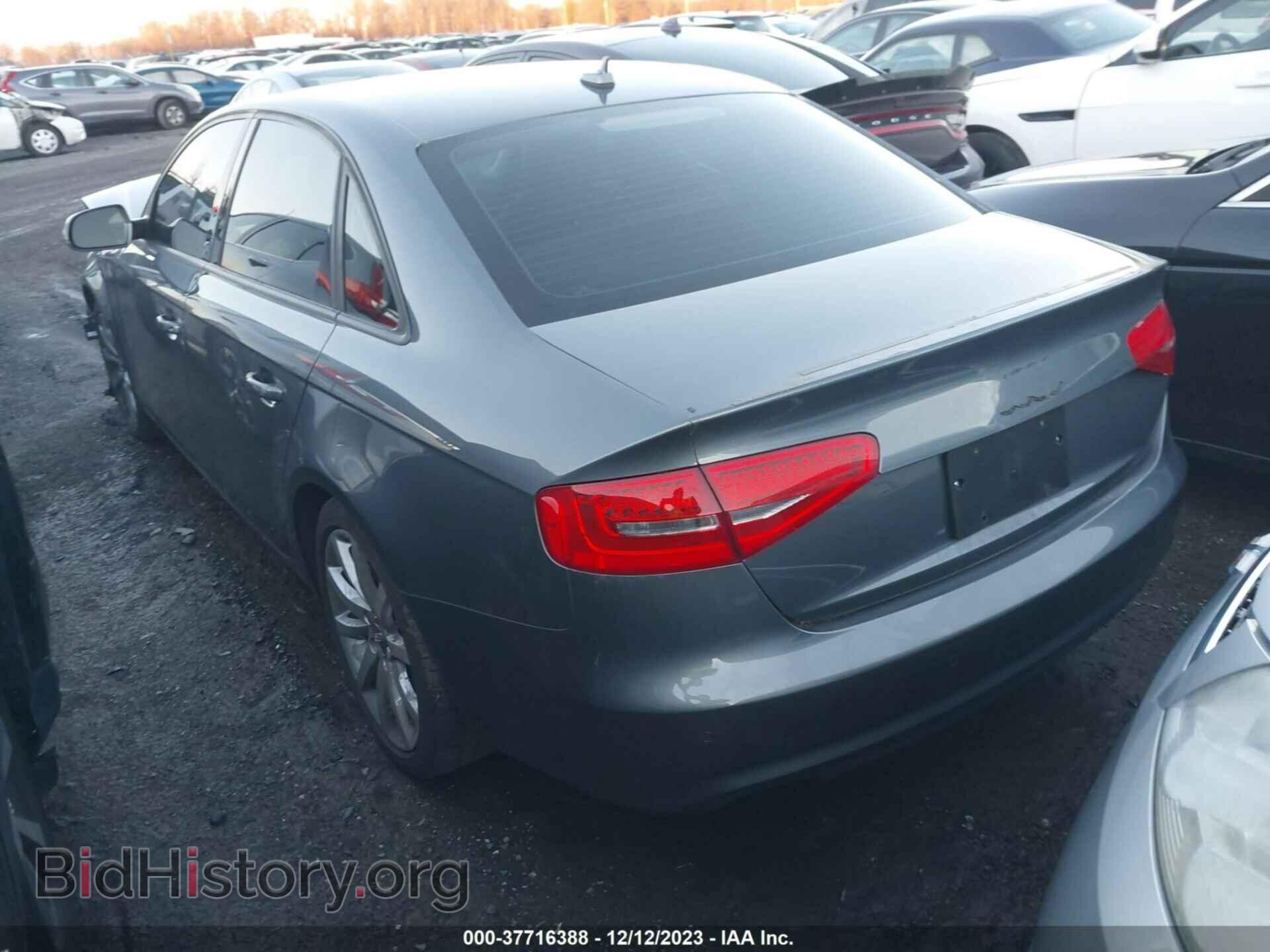 2013 AUDI A4 - VIN: WAUFFAFL5DN039320 - Фото 3