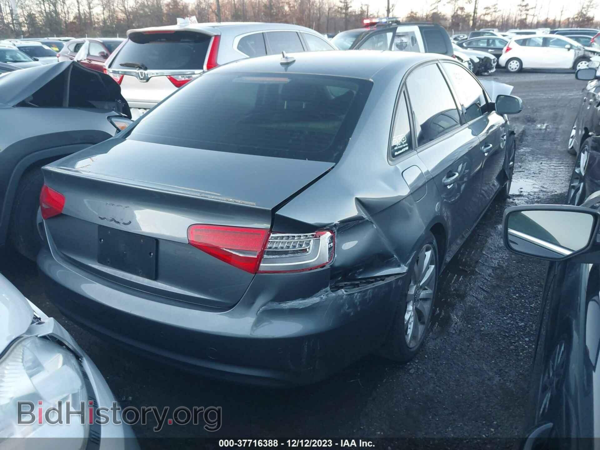 2013 AUDI A4 - VIN: WAUFFAFL5DN039320 - Фото 4