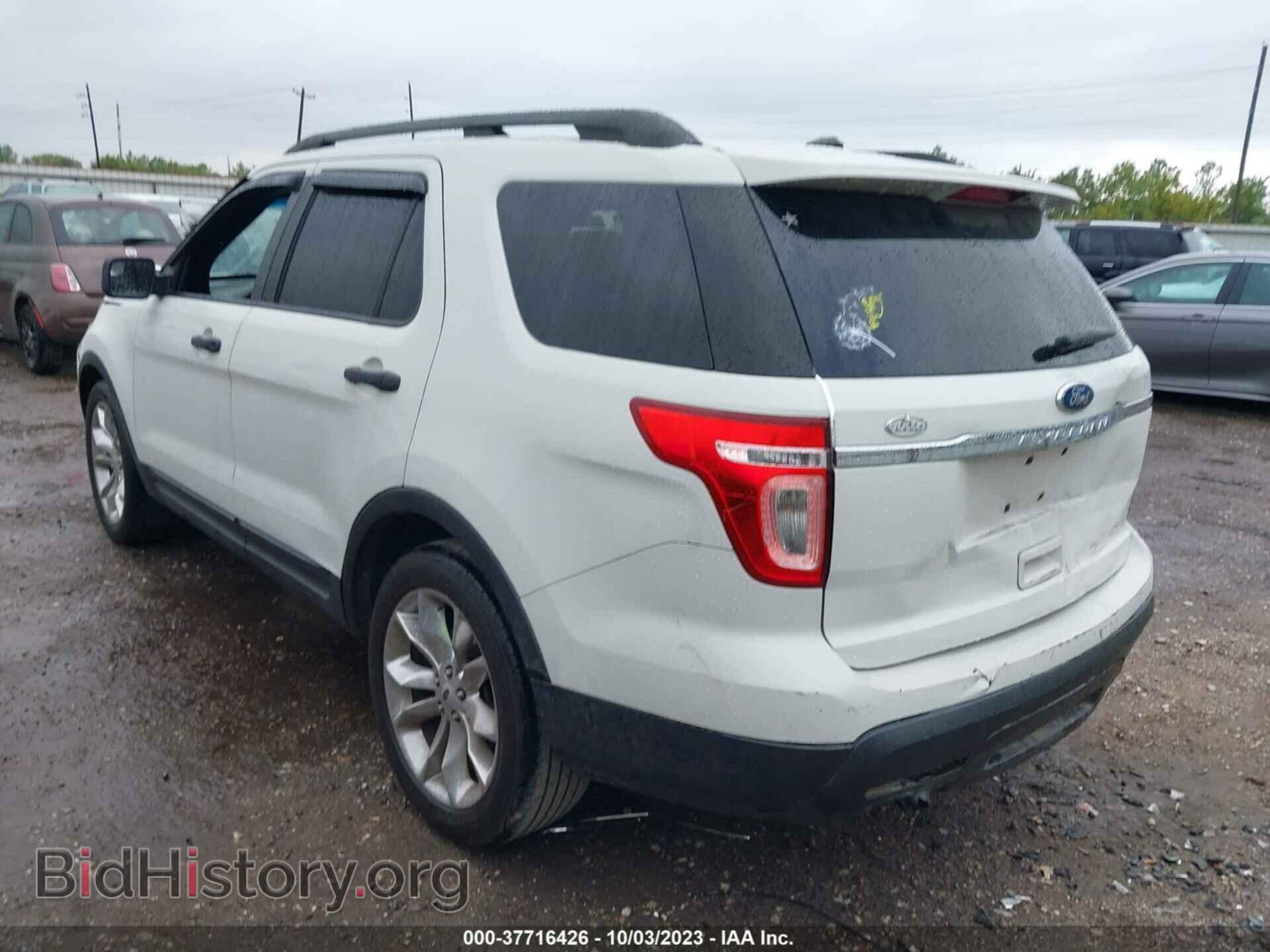 2011 FORD EXPLORER - VIN: 1FMHK7B83BGA95300 - Photo 3