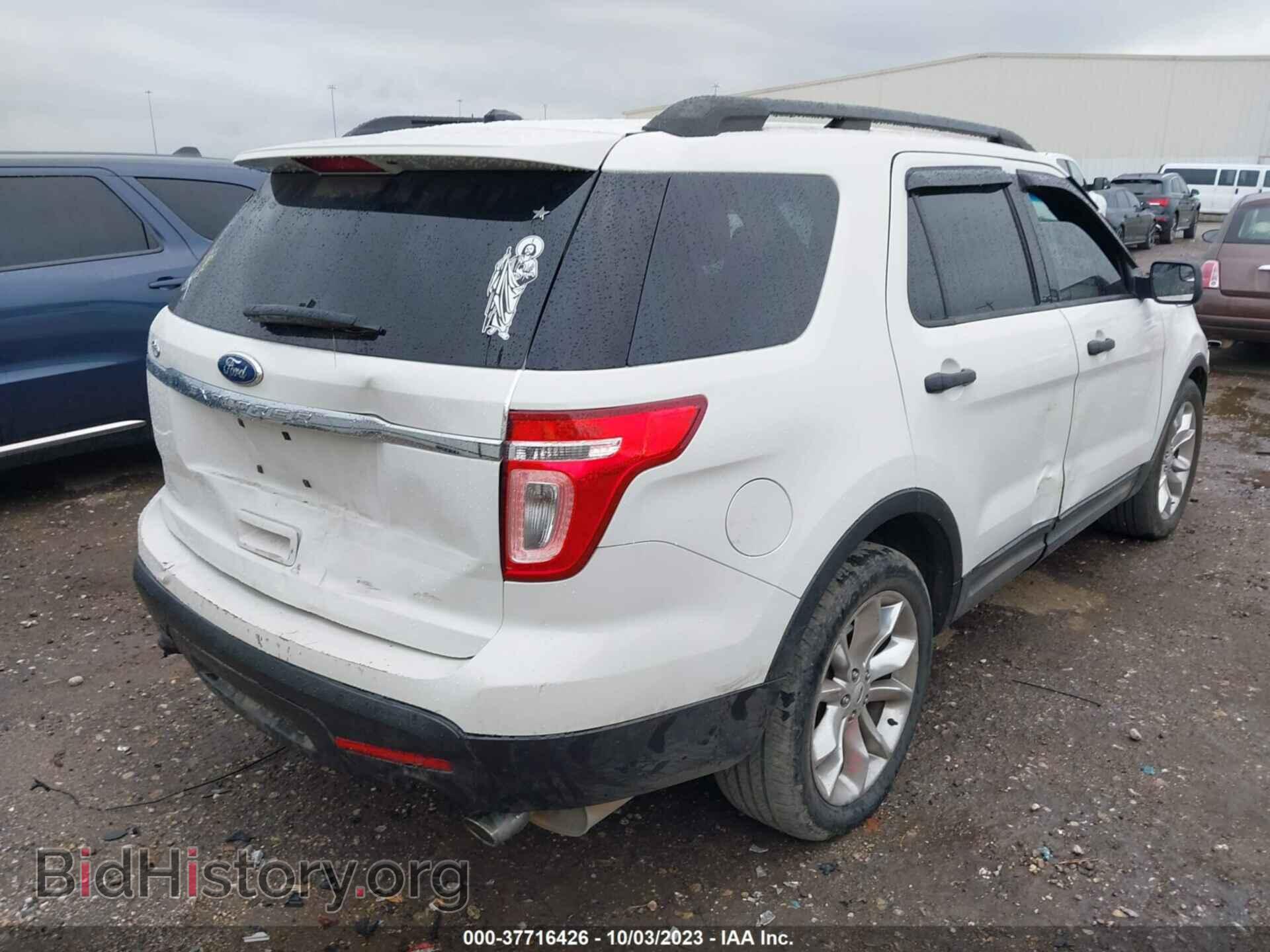 2011 FORD EXPLORER - VIN: 1FMHK7B83BGA95300 - Photo 4
