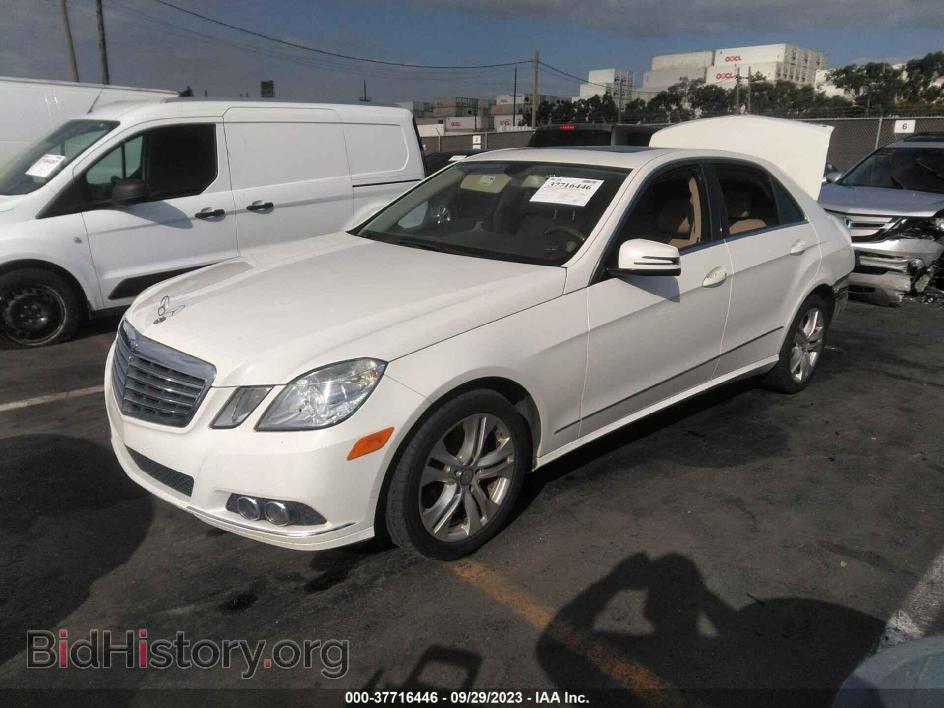 2010 MERCEDES-BENZ E-CLASS - VIN: WDDHF5GB7AA210781 - Фото 2