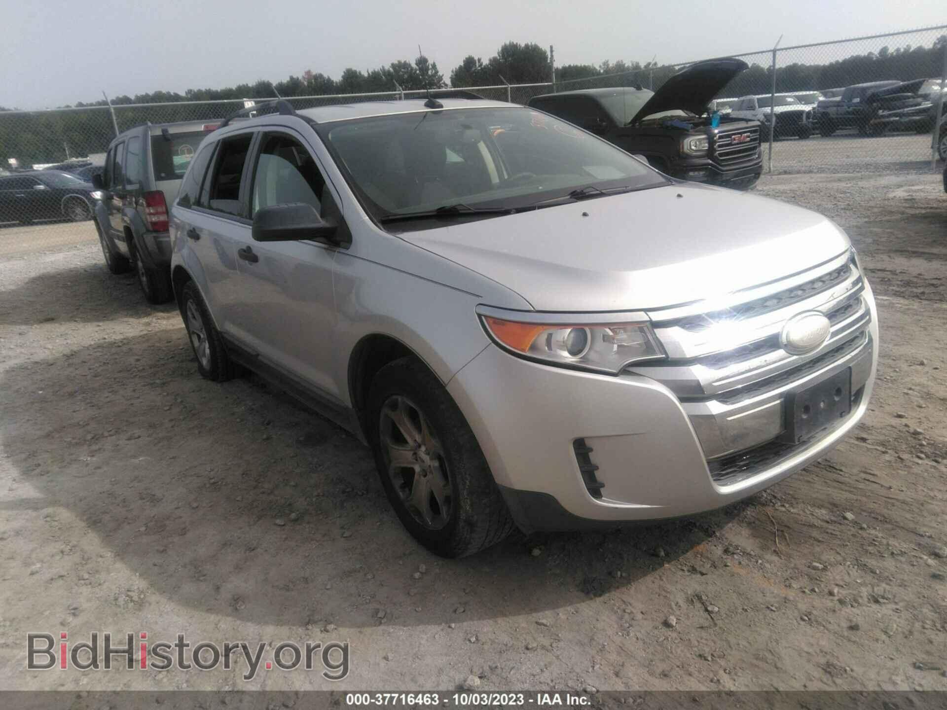 Фотография 2FMDK3G94CBA66325 - FORD EDGE 2012