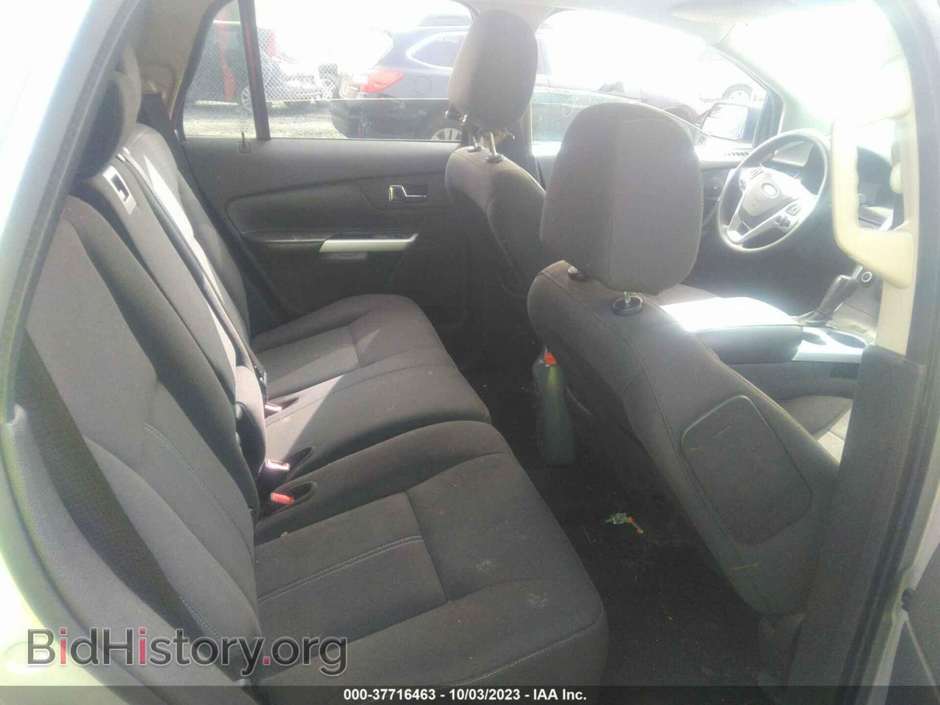2012 FORD EDGE - VIN: 2FMDK3G94CBA66325 - Photo 8