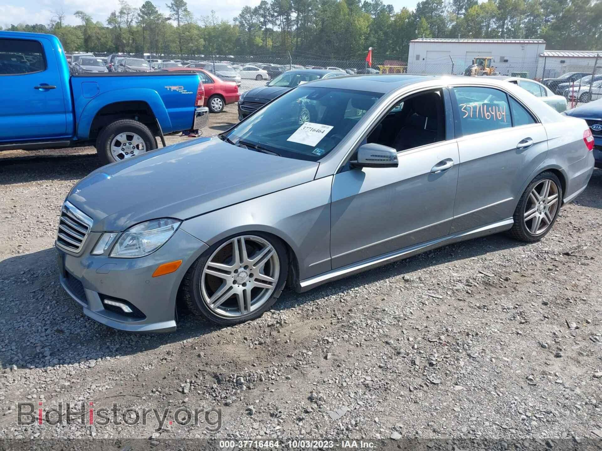 2010 MERCEDES-BENZ E-CLASS - VIN: WDDHF9AB9AA174169 - Фото 2