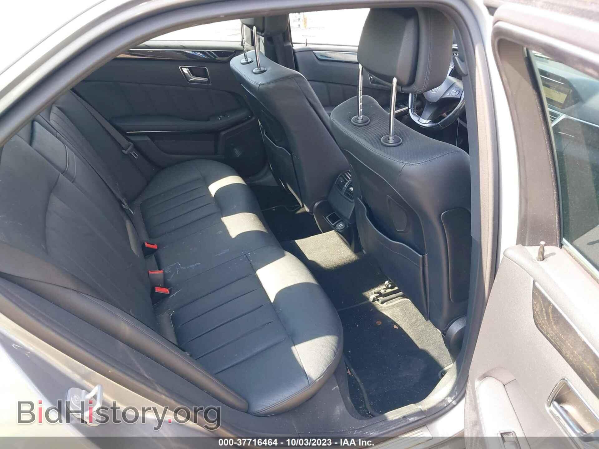 2010 MERCEDES-BENZ E-CLASS - VIN: WDDHF9AB9AA174169 - Фото 8