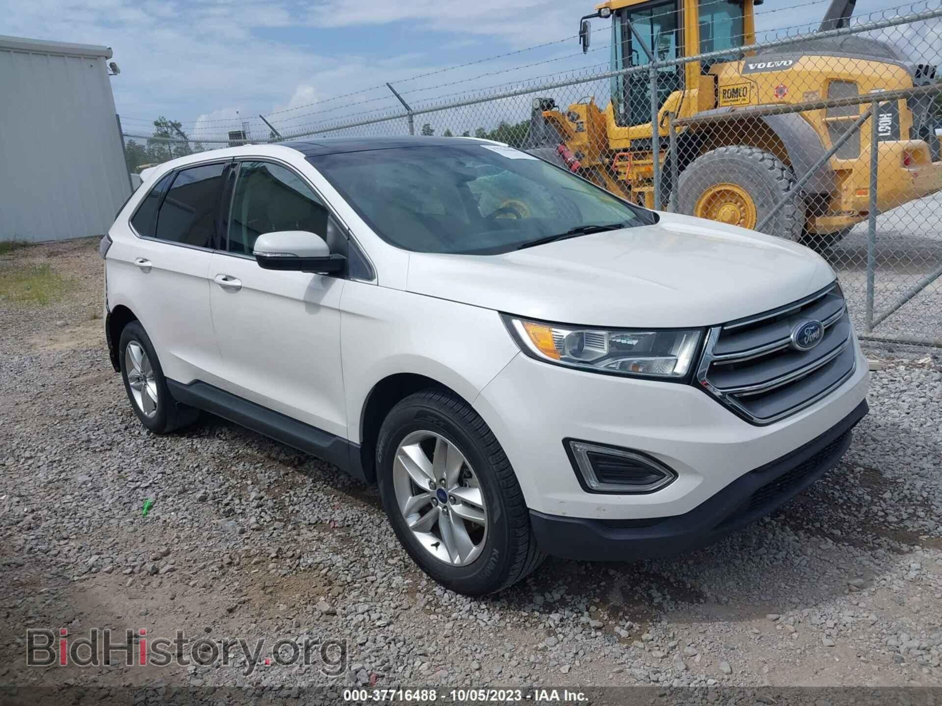 Photo 2FMPK3J80HBB25407 - FORD EDGE 2017