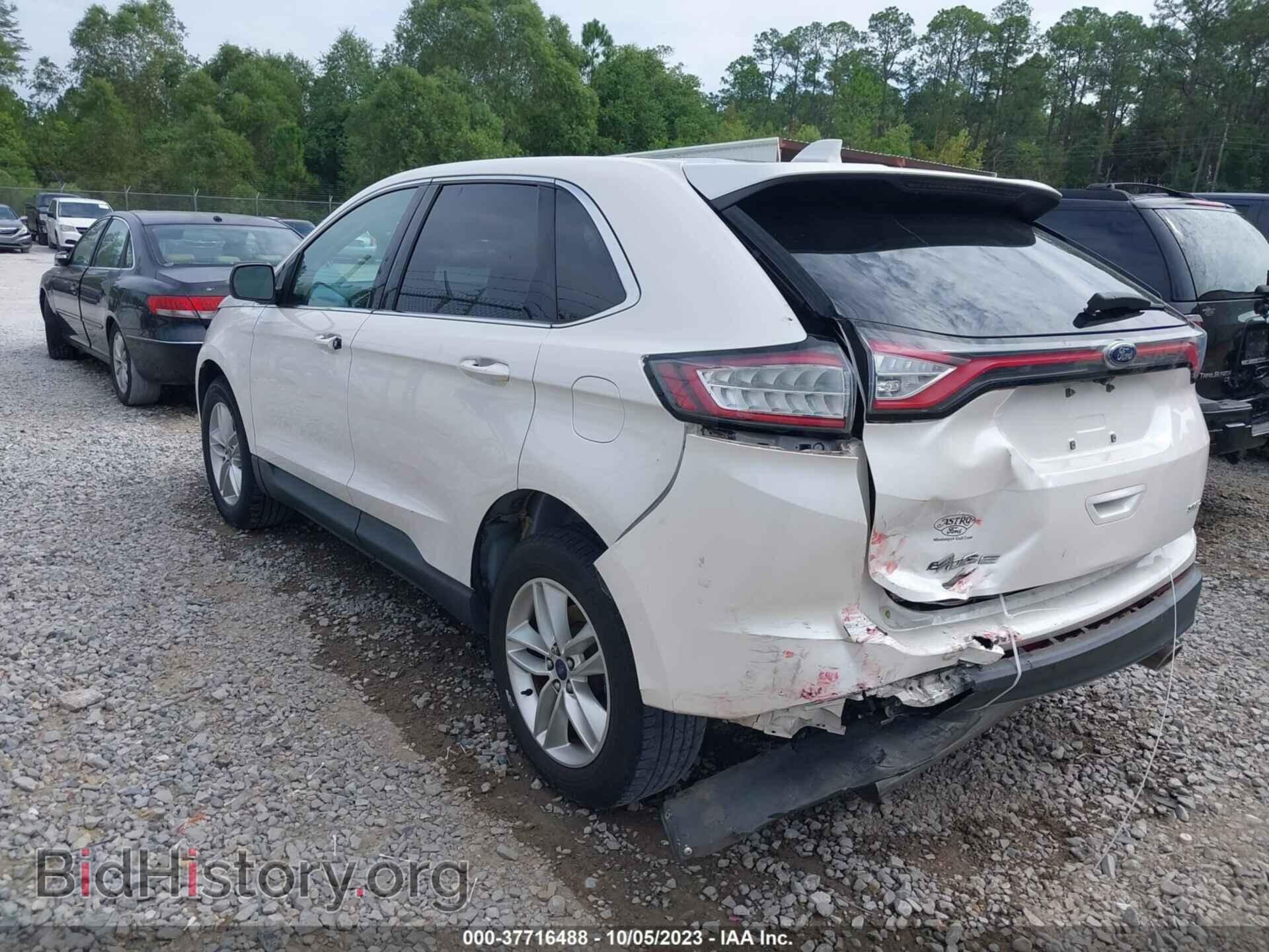 2017 FORD EDGE - VIN: 2FMPK3J80HBB25407 - Photo 3