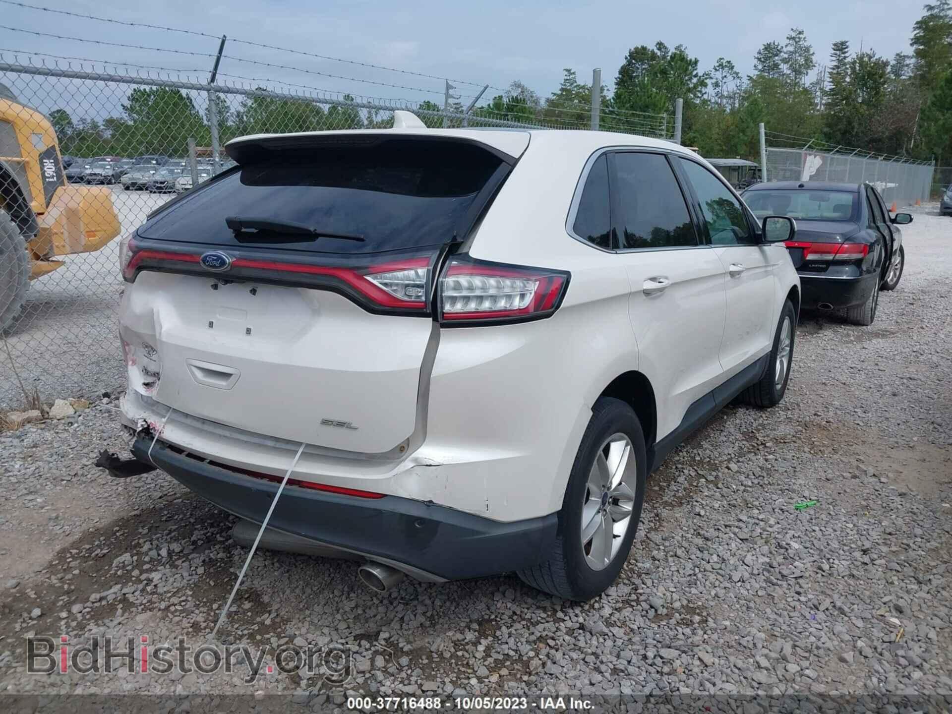 2017 FORD EDGE - VIN: 2FMPK3J80HBB25407 - Photo 4