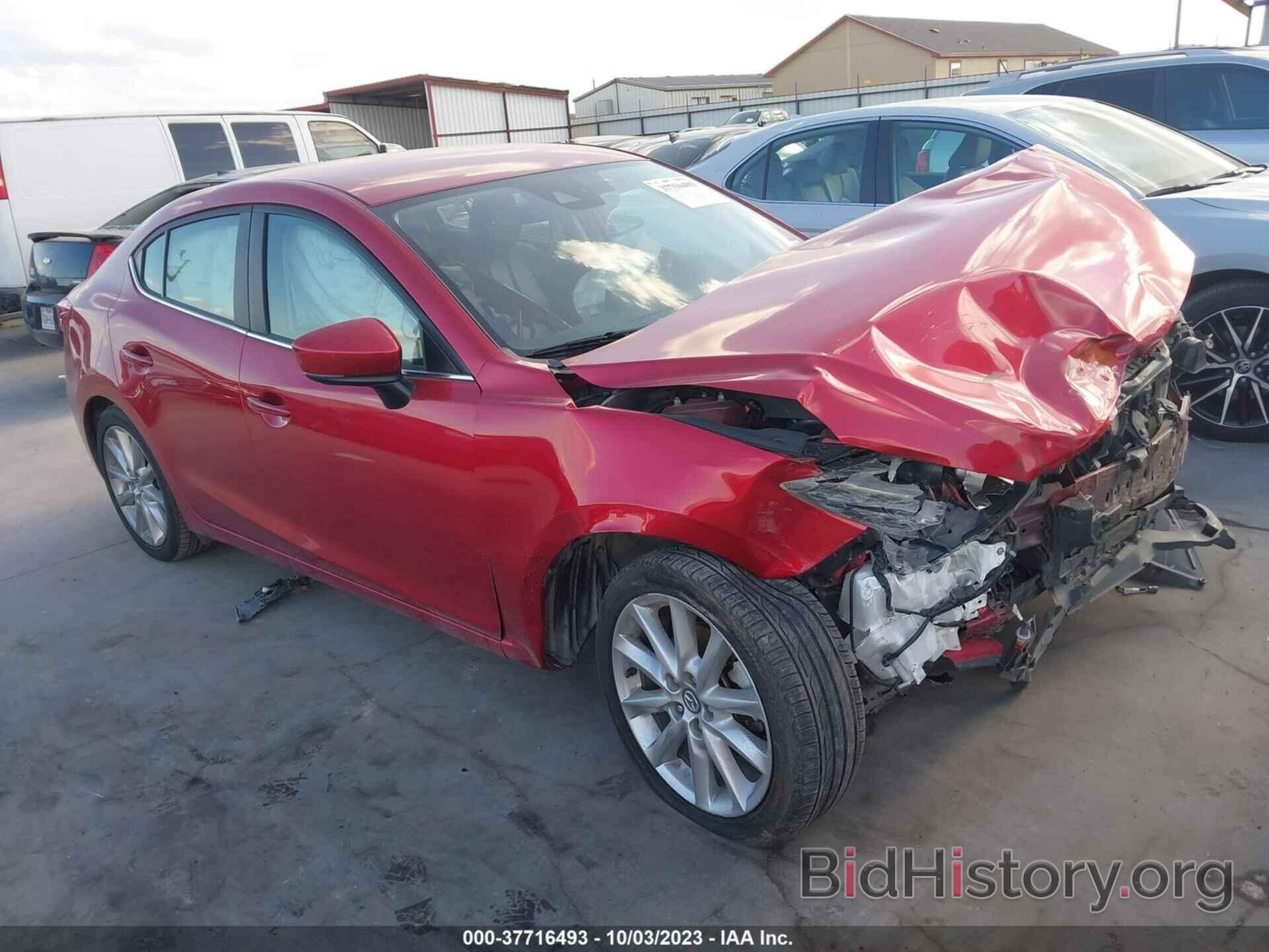 Фотография 3MZBN1V77HM145788 - MAZDA MAZDA3 4-DOOR 2017