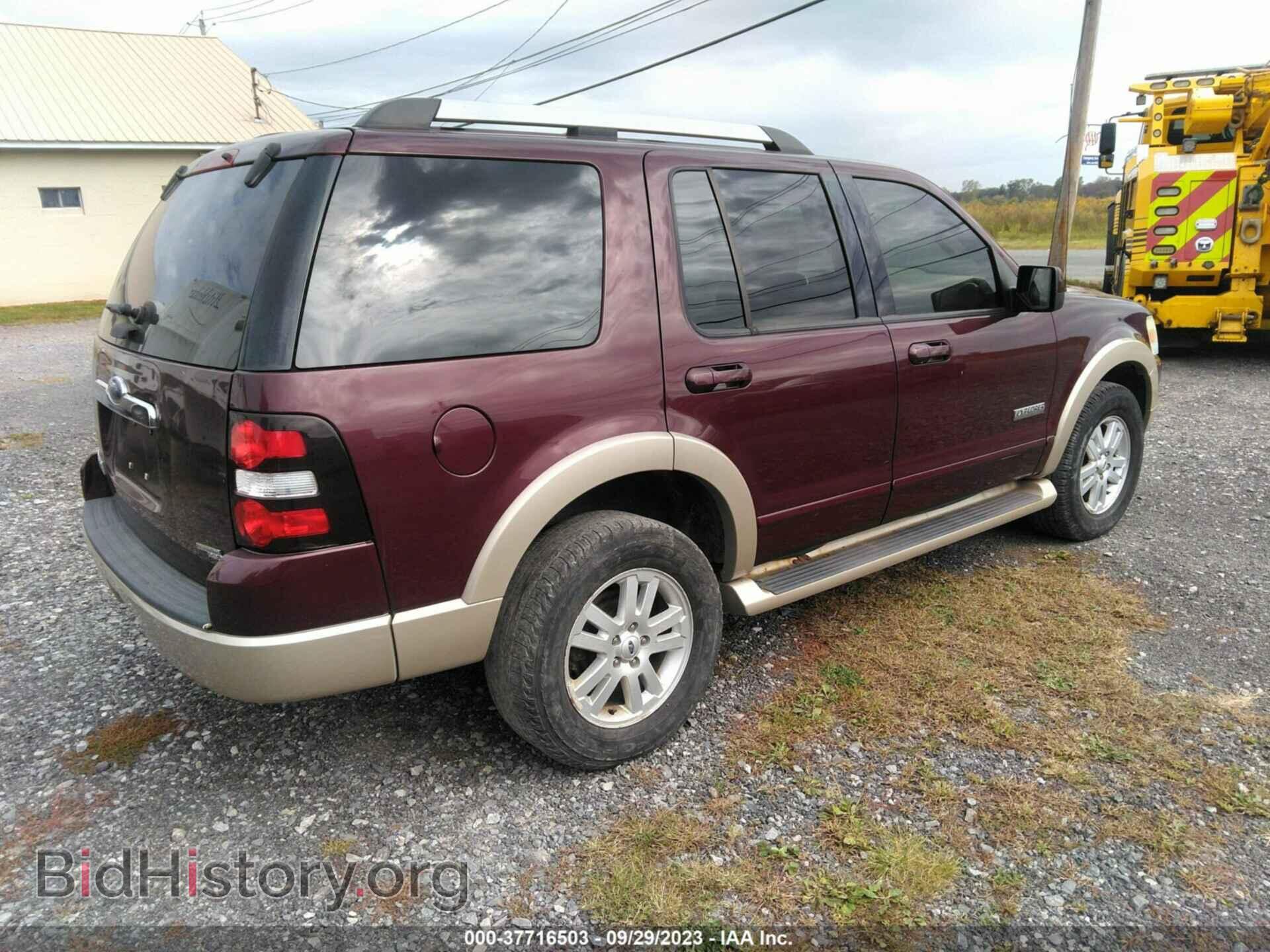 2006 FORD EXPLORER - VIN: 1FMEU74E06UB71952 - Фото 4