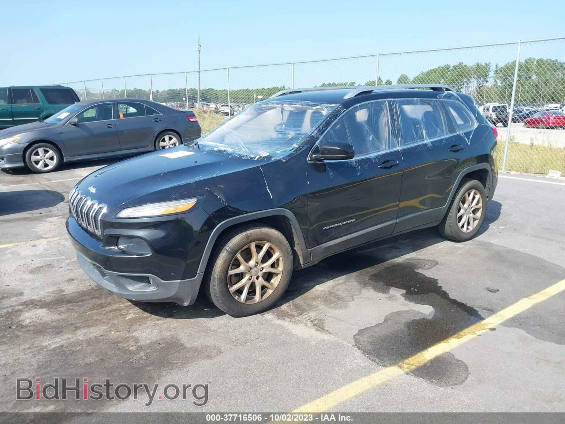 2014 JEEP CHEROKEE - VIN: 1C4PJLCB5EW102280 - Фото 2
