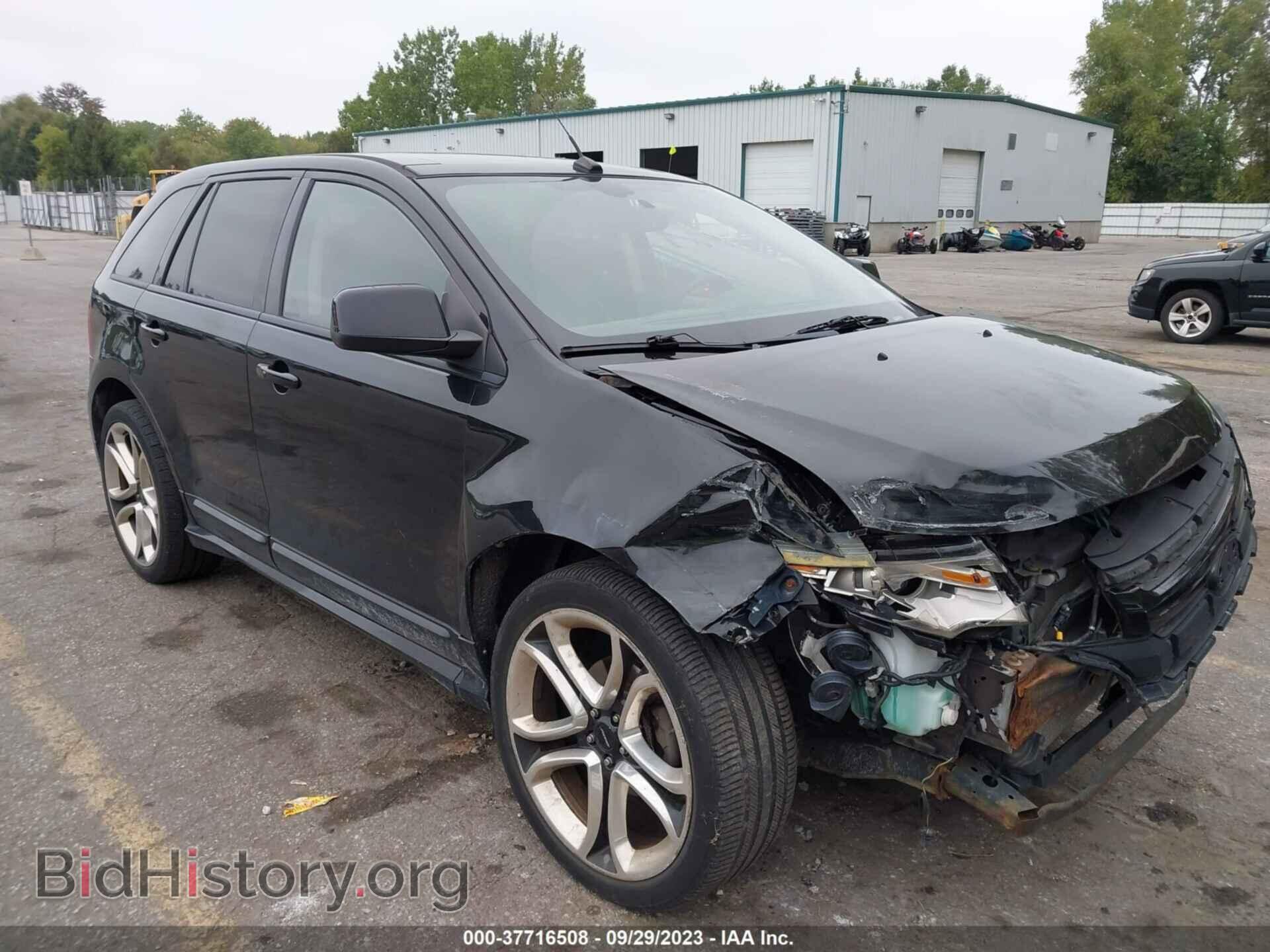 Фотография 2FMDK4AK3BBA69698 - FORD EDGE 2011