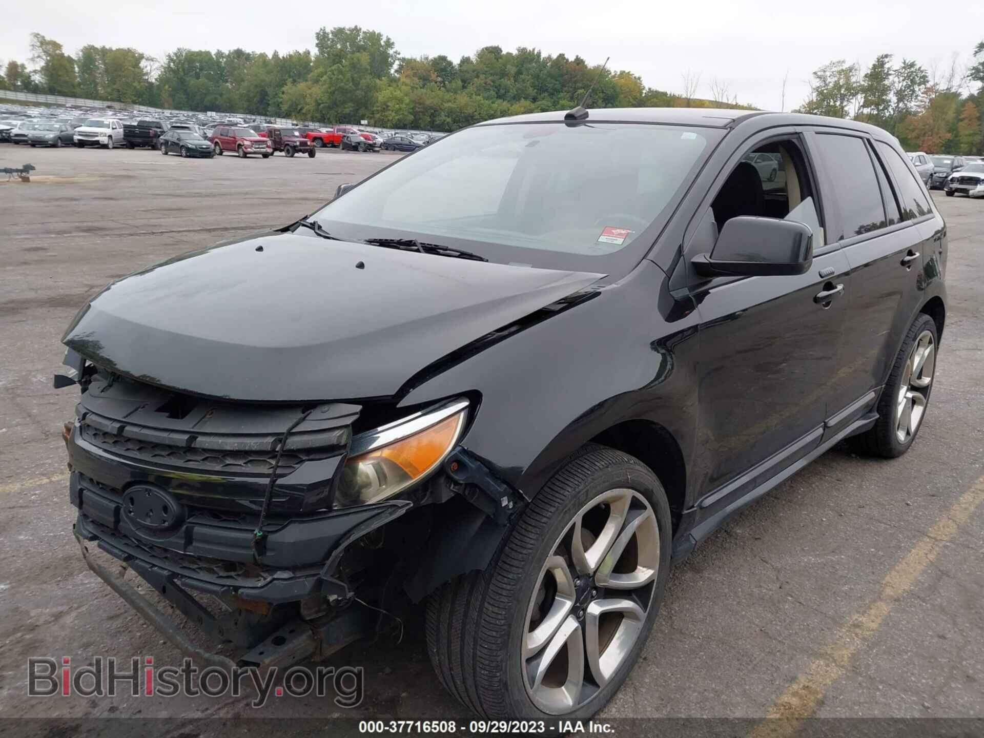2011 FORD EDGE - VIN: 2FMDK4AK3BBA69698 - Фото 2