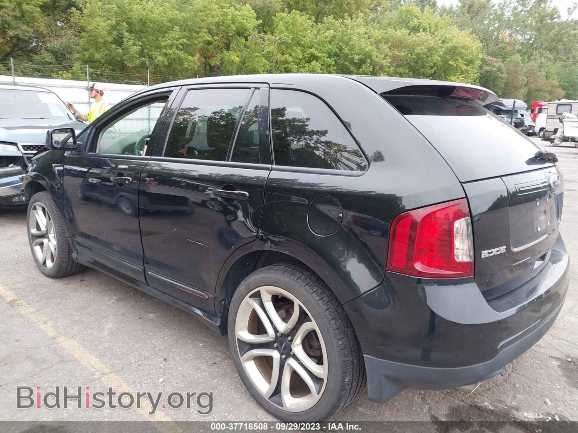 2011 FORD EDGE - VIN: 2FMDK4AK3BBA69698 - Фото 3