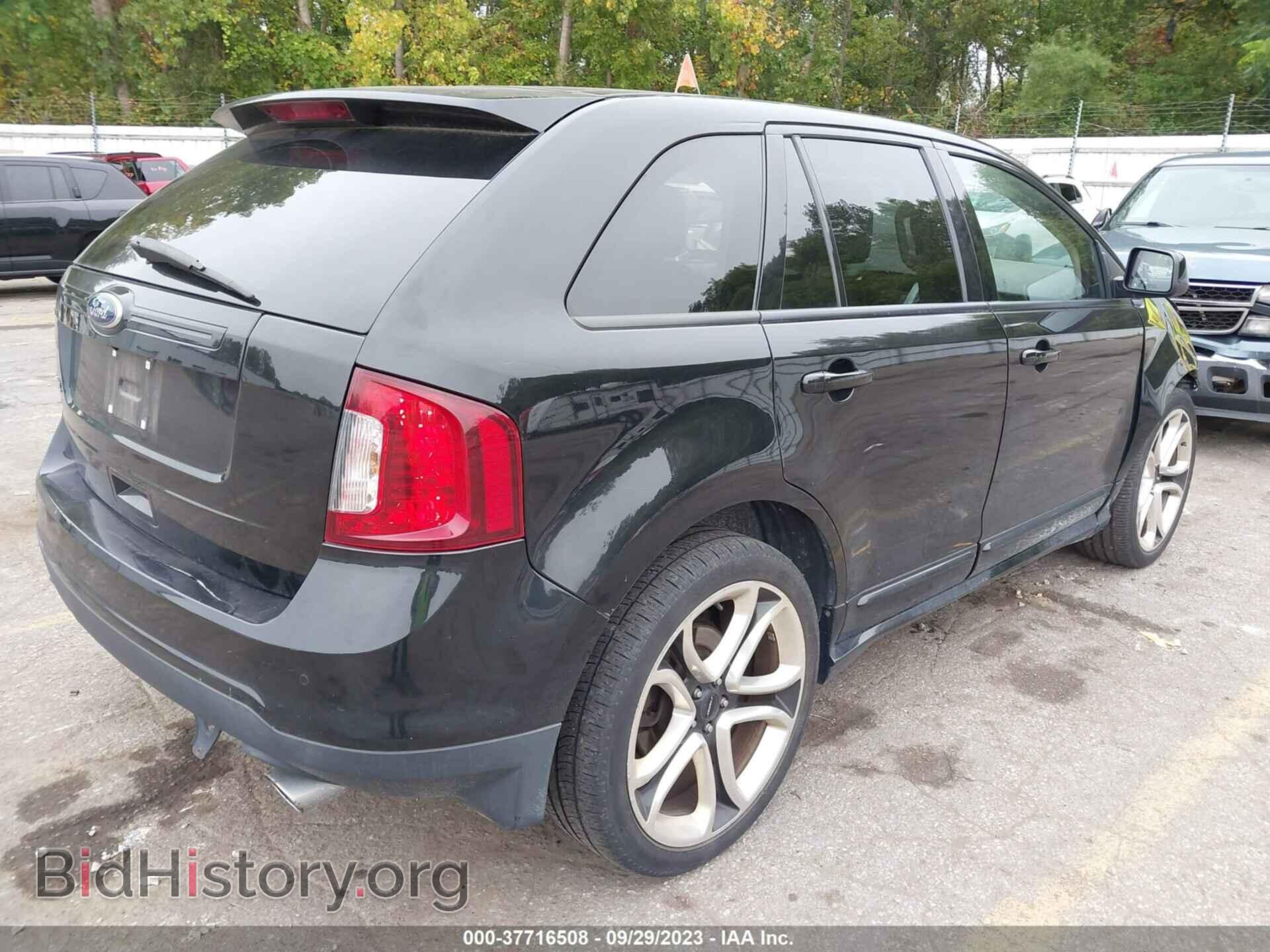 2011 FORD EDGE - VIN: 2FMDK4AK3BBA69698 - Фото 4