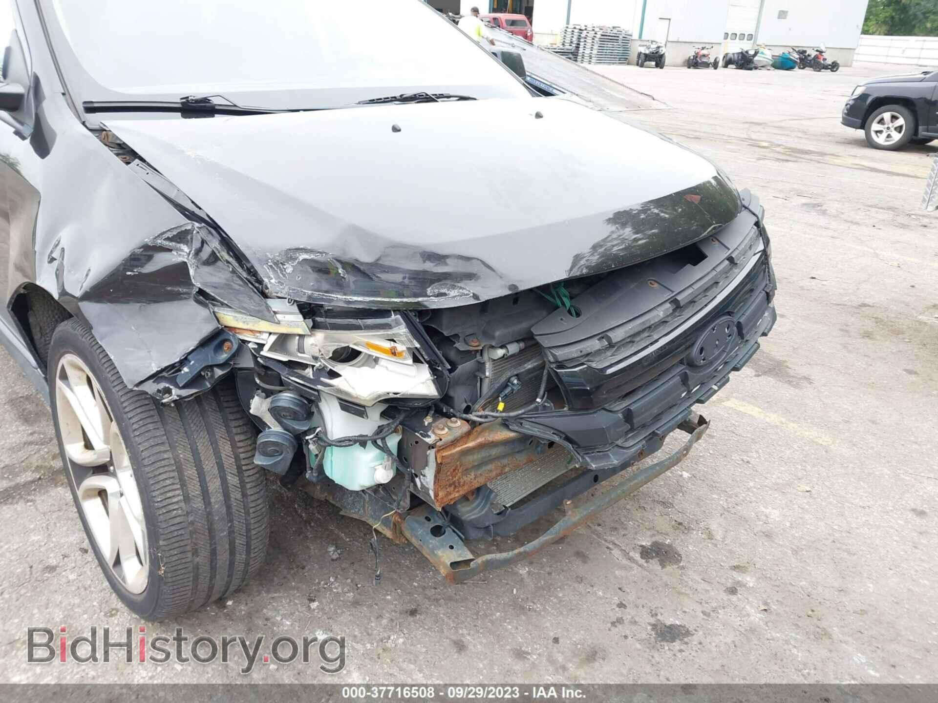 2011 FORD EDGE - VIN: 2FMDK4AK3BBA69698 - Фото 6