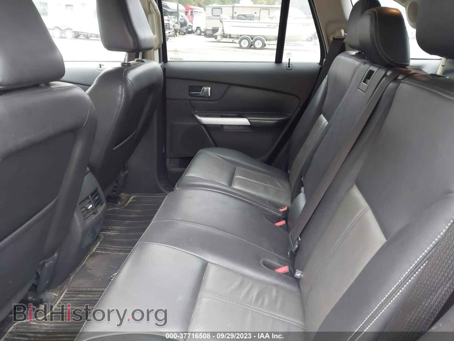 2011 FORD EDGE - VIN: 2FMDK4AK3BBA69698 - Фото 8