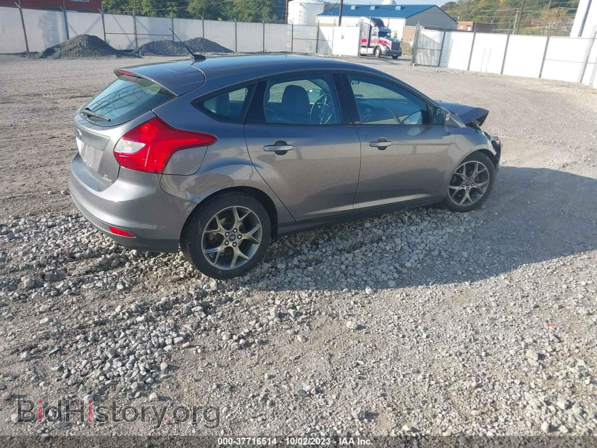 2013 FORD FOCUS - VIN: 1FADP3K26DL236725 - Photo 4