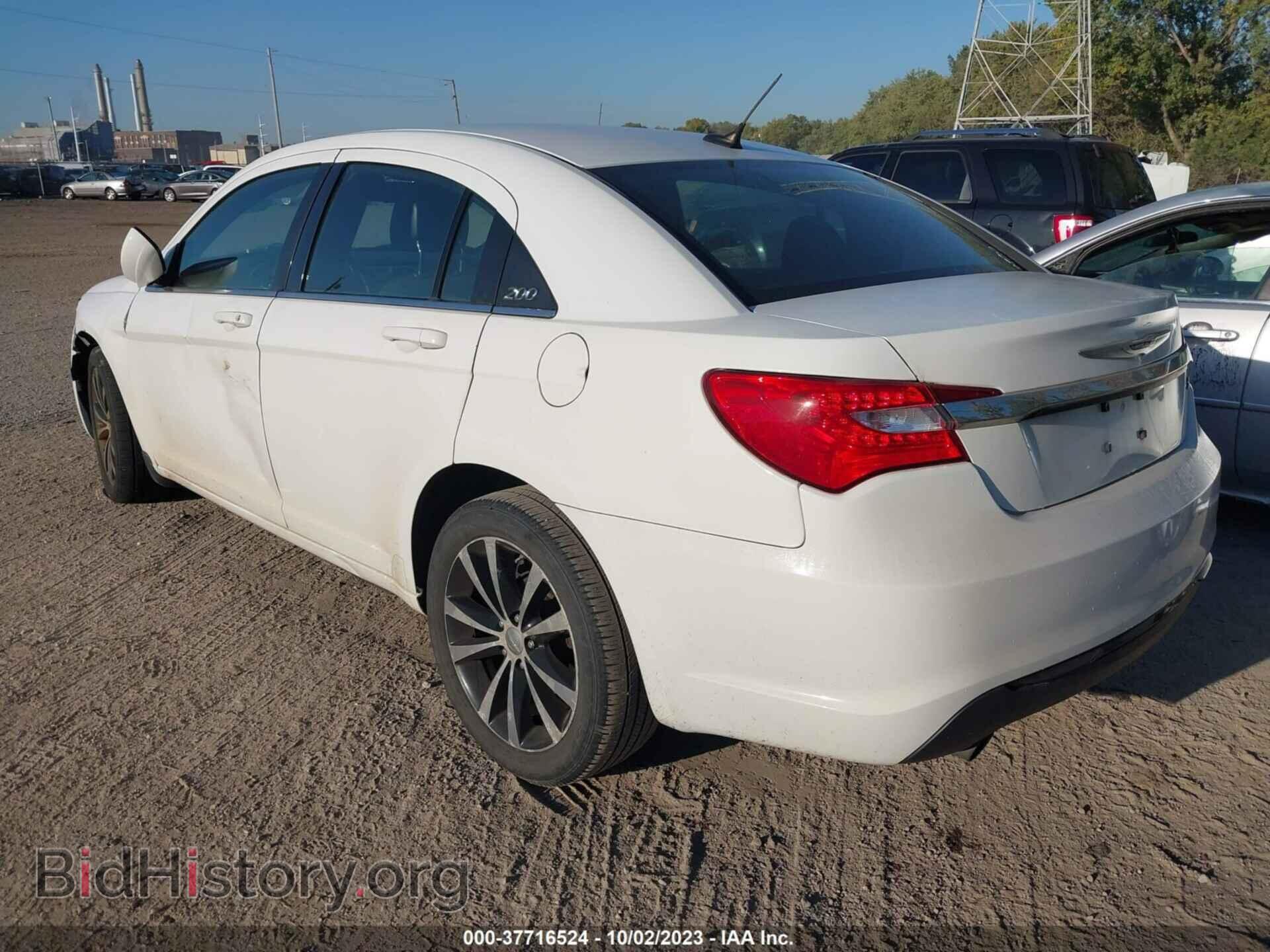 2013 CHRYSLER 200 - VIN: 1C3CCBCG9DN546706 - Фото 3