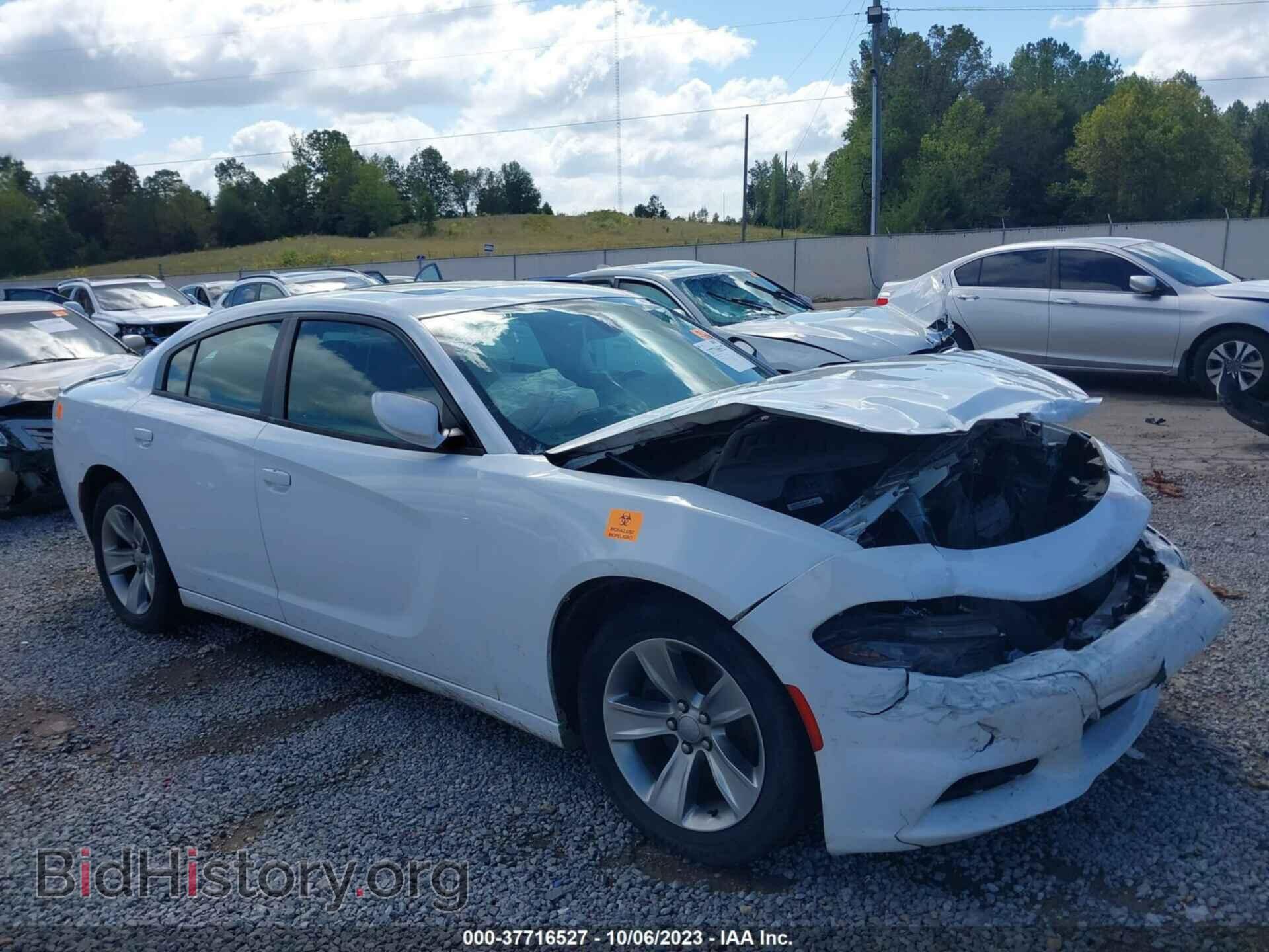 Photo 2C3CDXHG6HH507458 - DODGE CHARGER 2017
