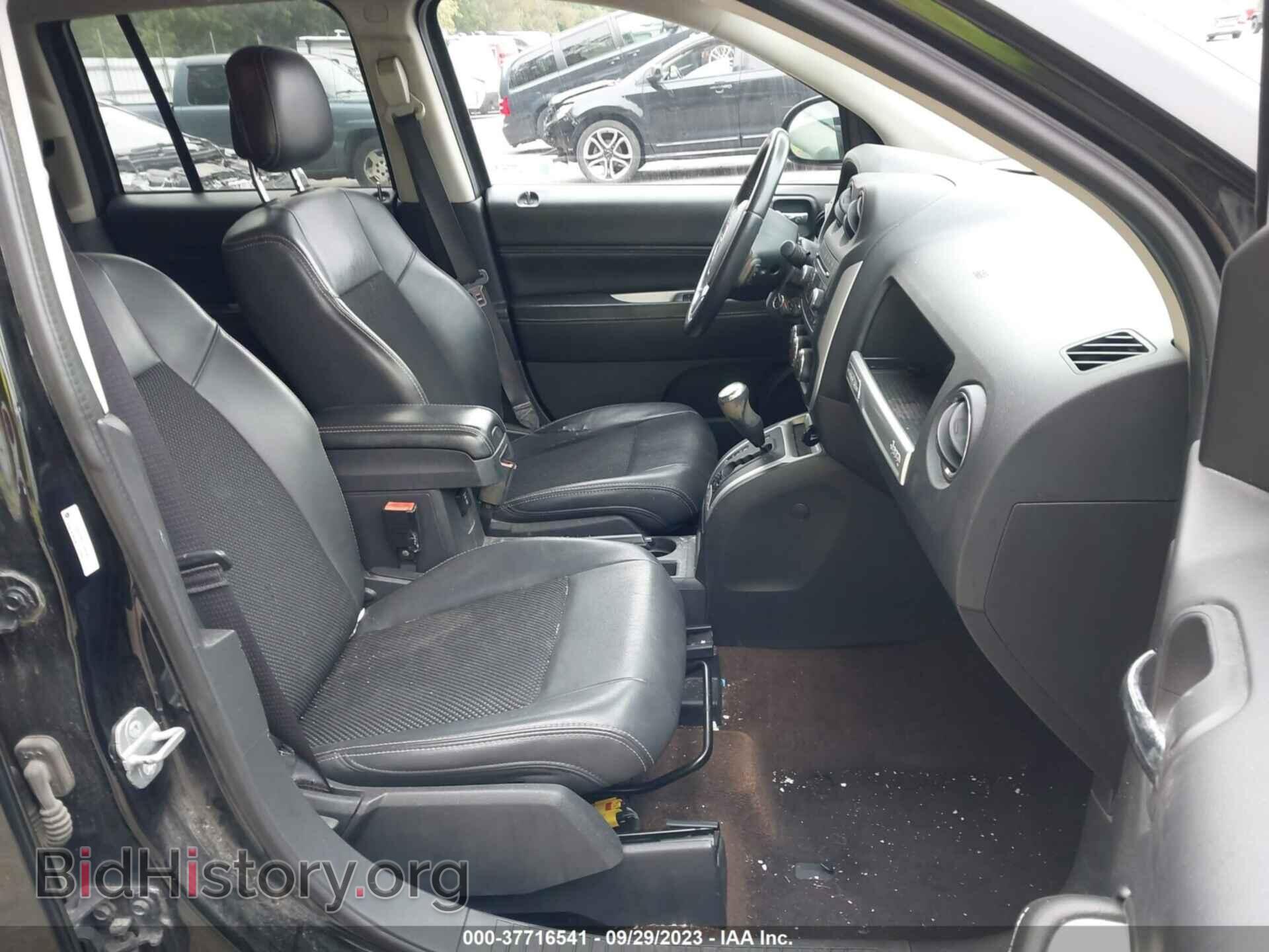2014 JEEP COMPASS - VIN: 1C4NJDEB9ED626585 - Photo 5