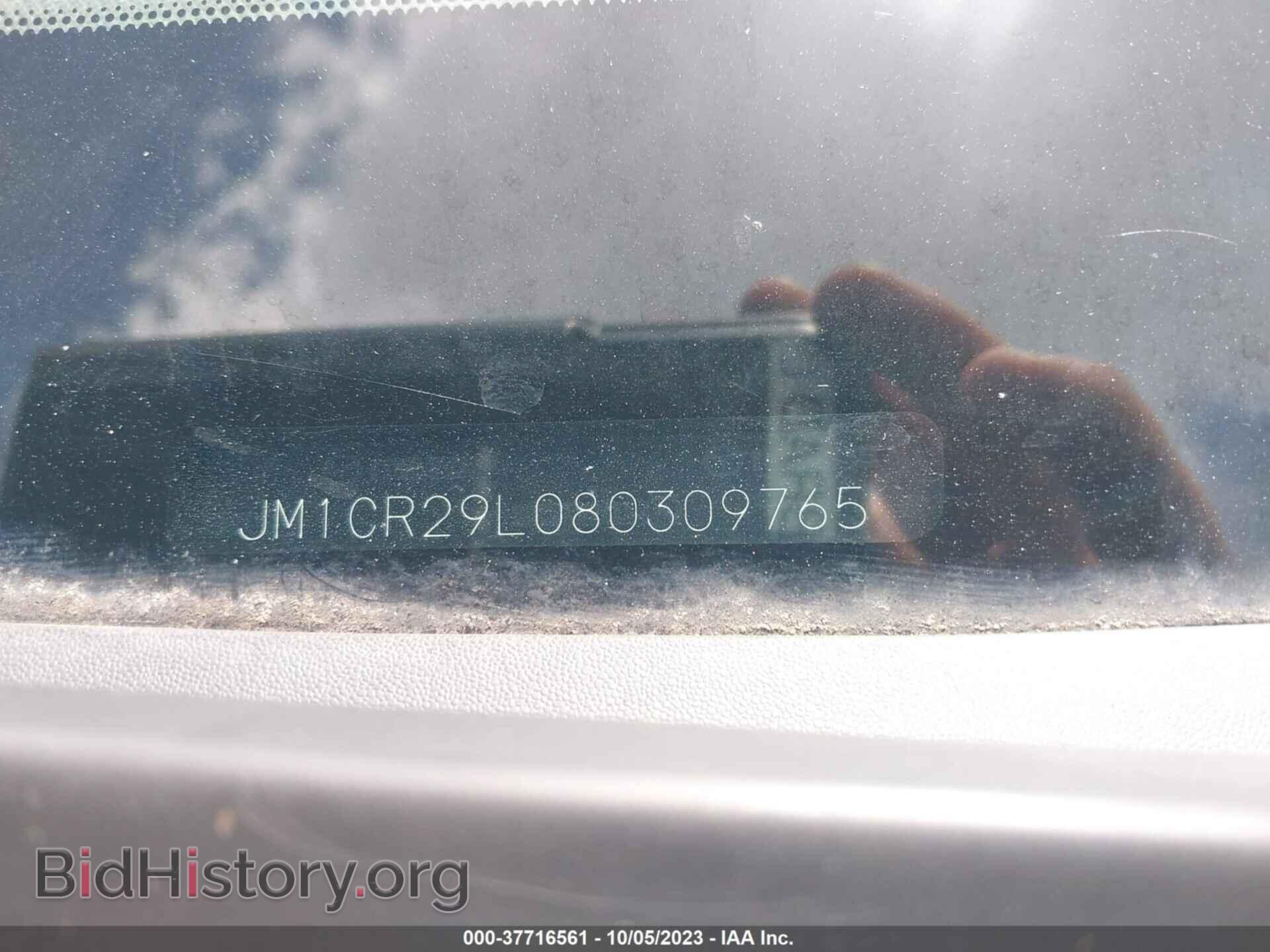 2008 MAZDA MAZDA5 - VIN: JM1CR29L080309765 - Фото 9