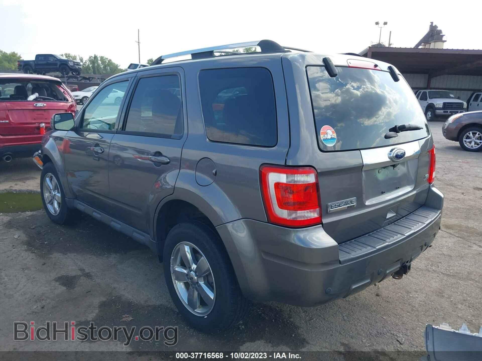 2012 FORD ESCAPE - VIN: 1FMCU9EG6CKA74281 - Фото 3