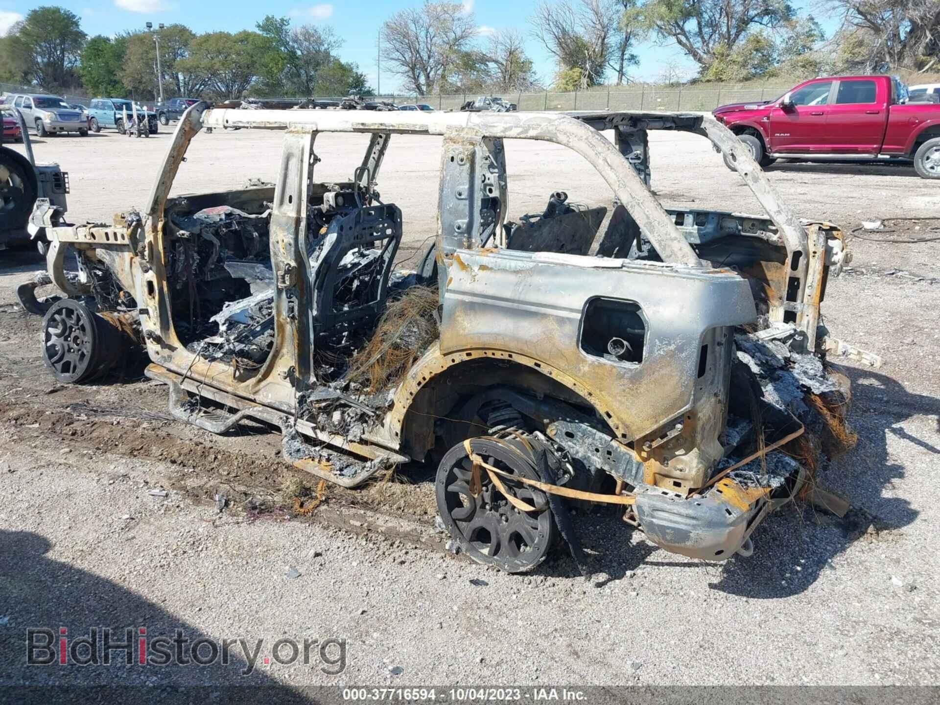 2023 FORD BRONCO - VIN: 1FMEE5DP7PLA94751 - Photo 3