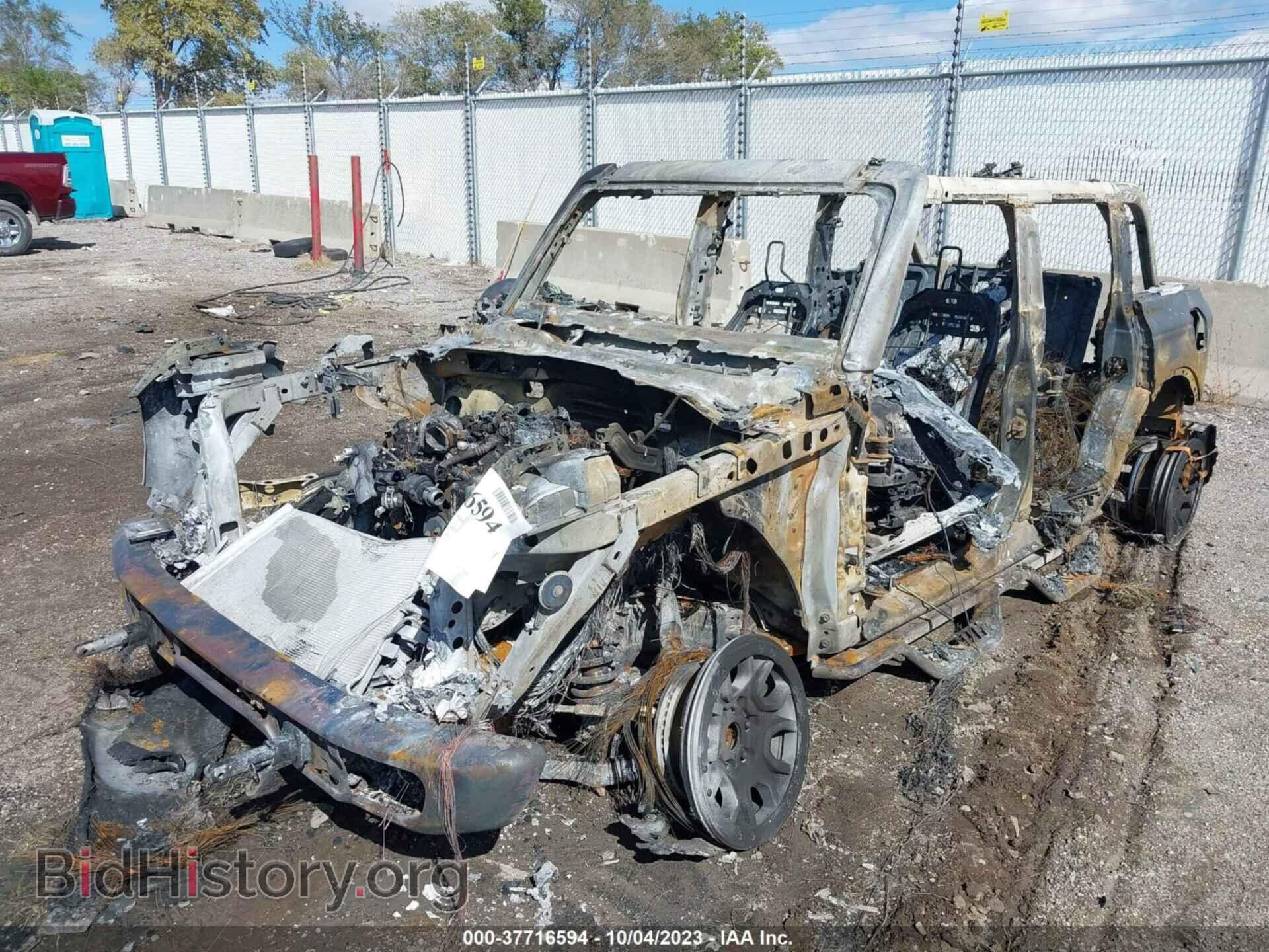 2023 FORD BRONCO - VIN: 1FMEE5DP7PLA94751 - Photo 6