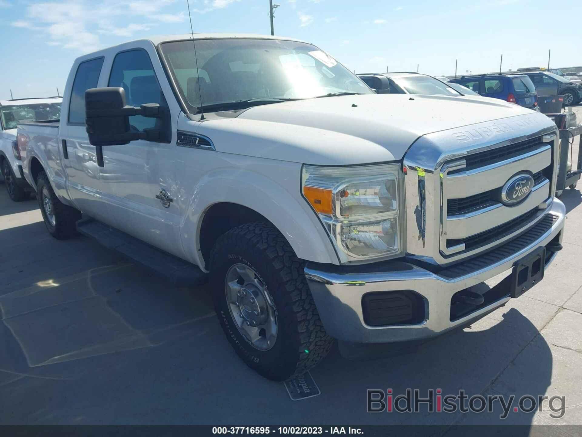 Photo 1FT7W2AT6CEA50331 - FORD SUPER DUTY F-250 2012