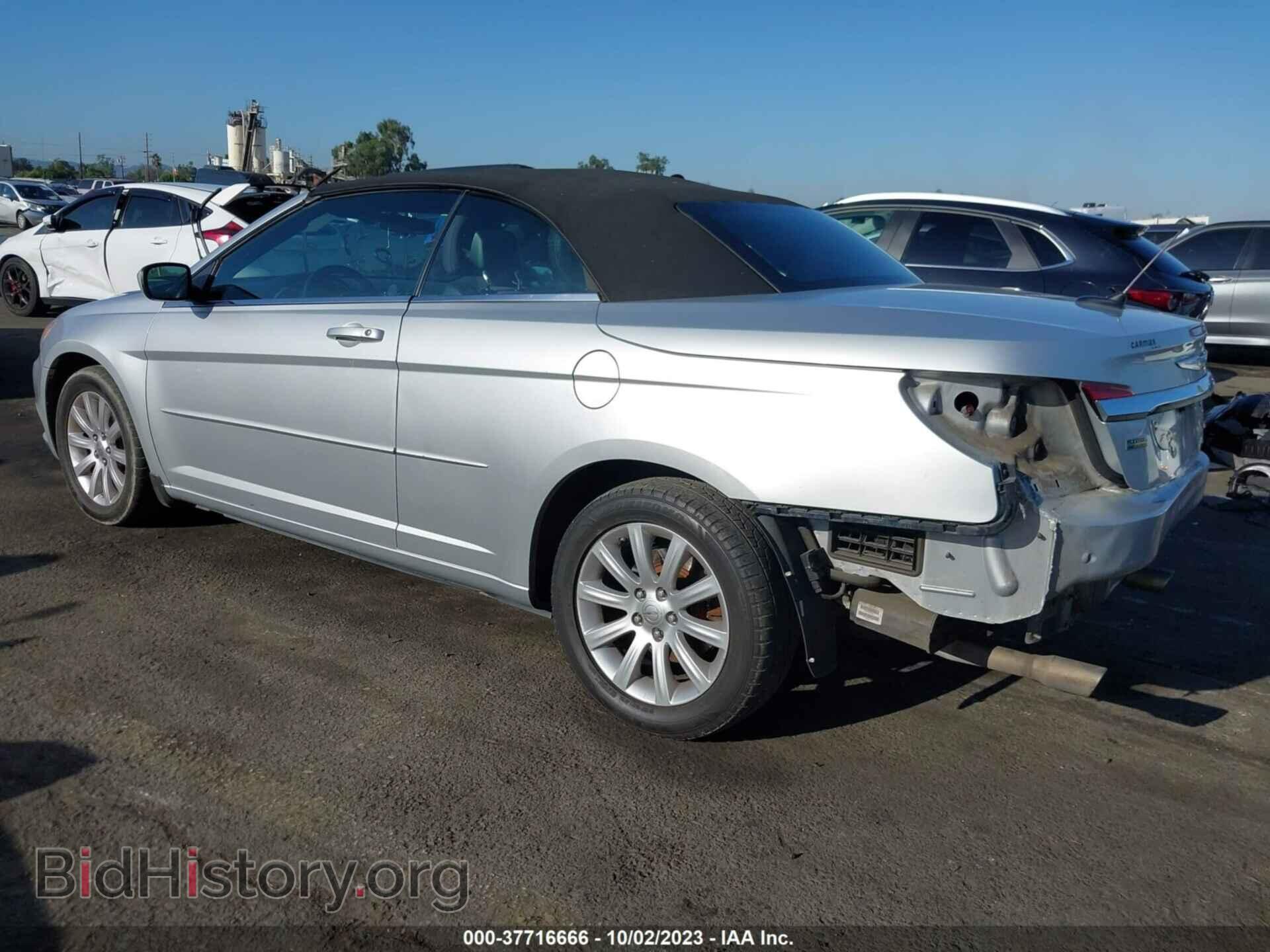 2012 CHRYSLER 200 - VIN: 1C3BCBEG8CN246114 - Фото 3