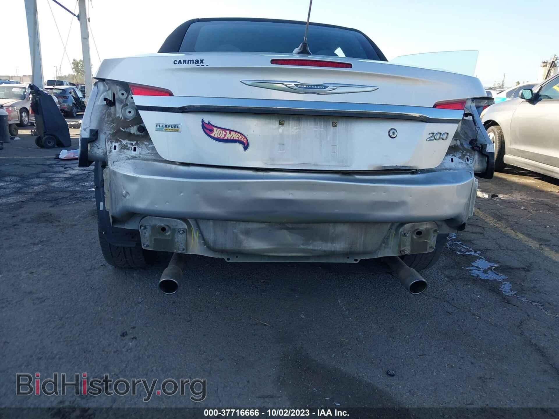 2012 CHRYSLER 200 - VIN: 1C3BCBEG8CN246114 - Фото 6
