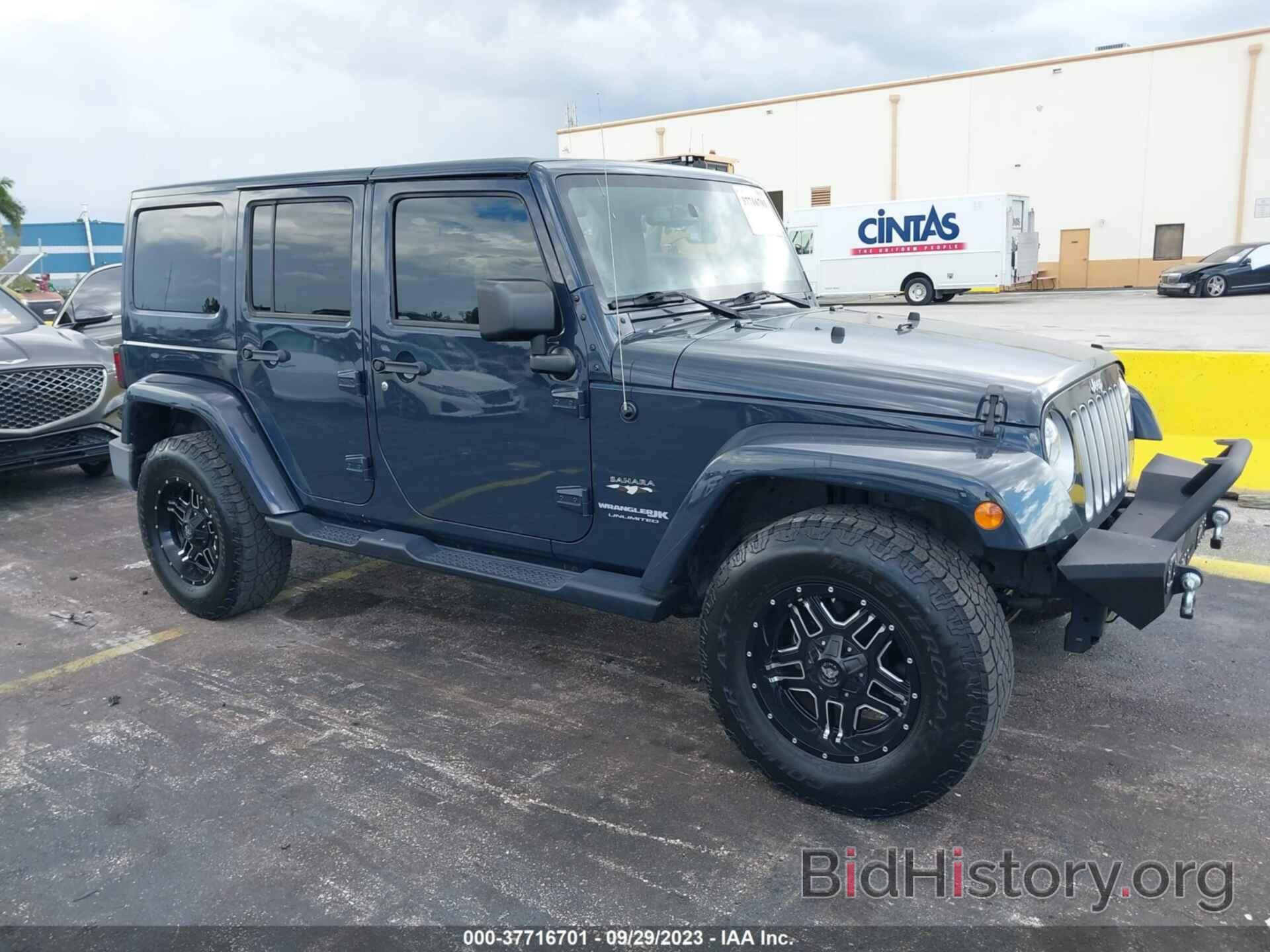 Photo 1C4BJWEG6JL875288 - JEEP WRANGLER JK UNLIMITED 2018