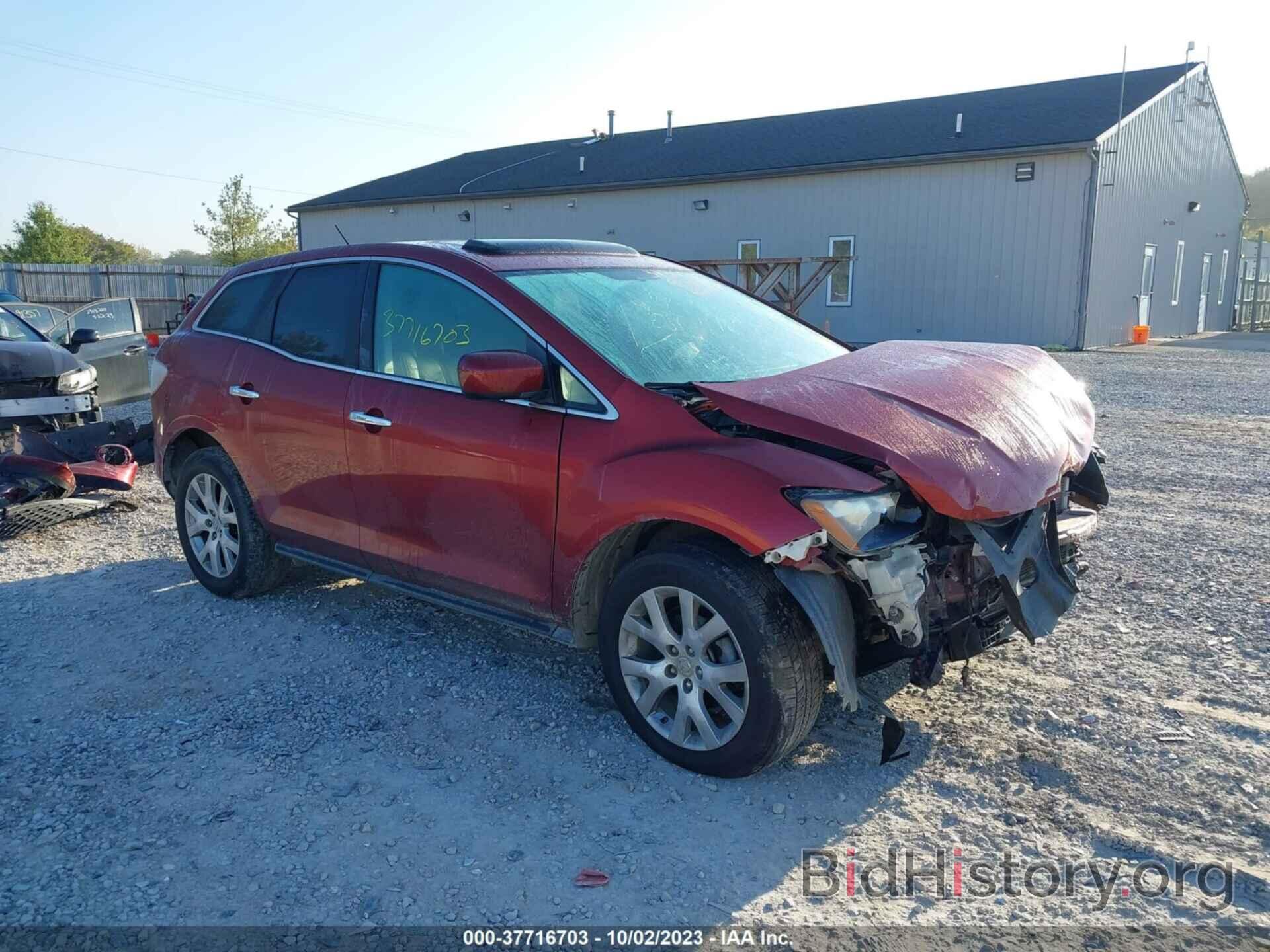 Photo JM3ER293280172490 - MAZDA CX-7 2008