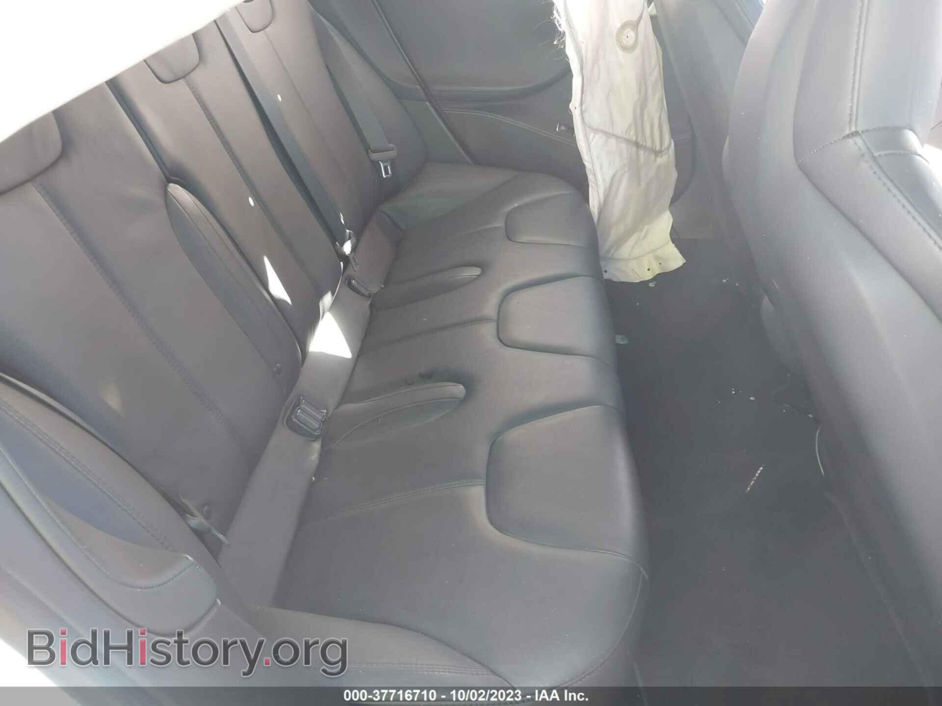 2014 TESLA MODEL S - VIN: 5YJSA1S11EFP55670 - Фото 8
