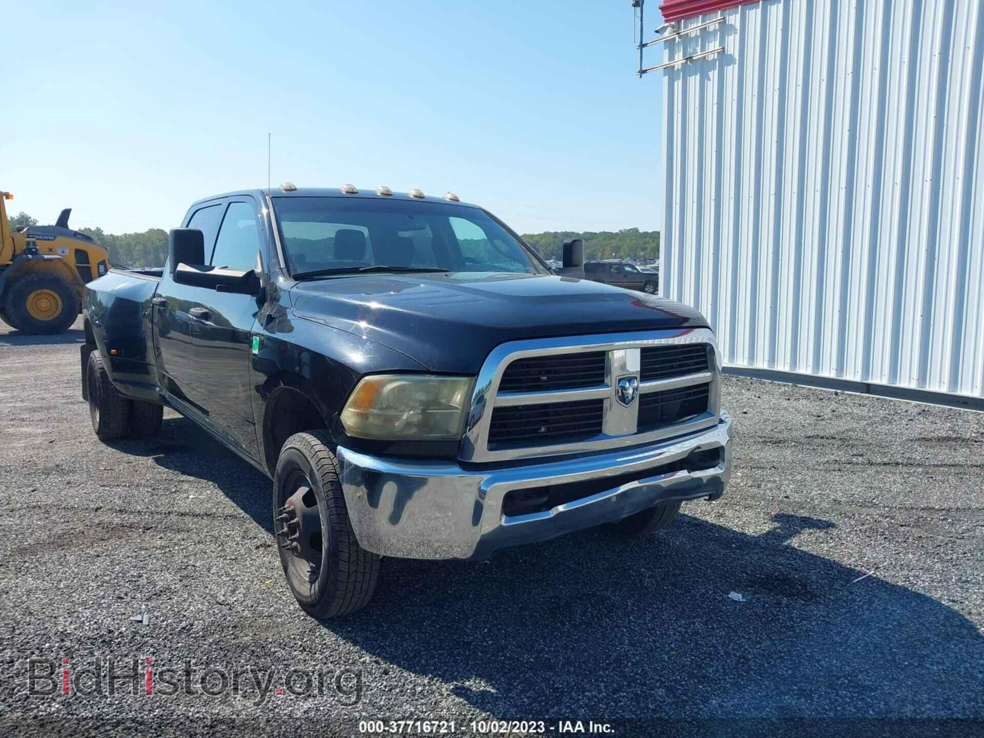 2012 RAM 3500 - VIN: 3C63DRGL1CG285546 - Фото 2