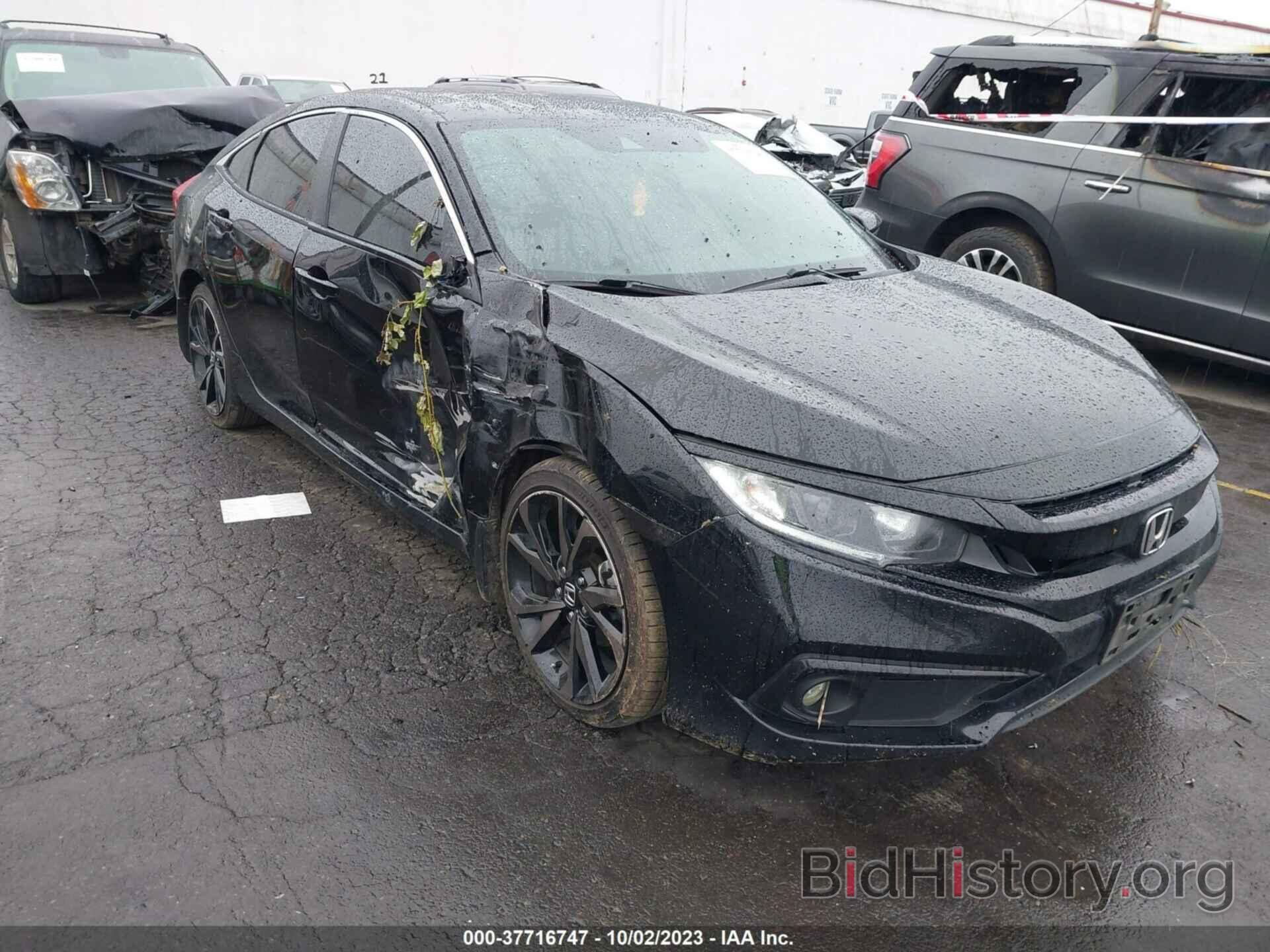 Photo 2HGFC2F8XLH574732 - HONDA CIVIC SEDAN 2020