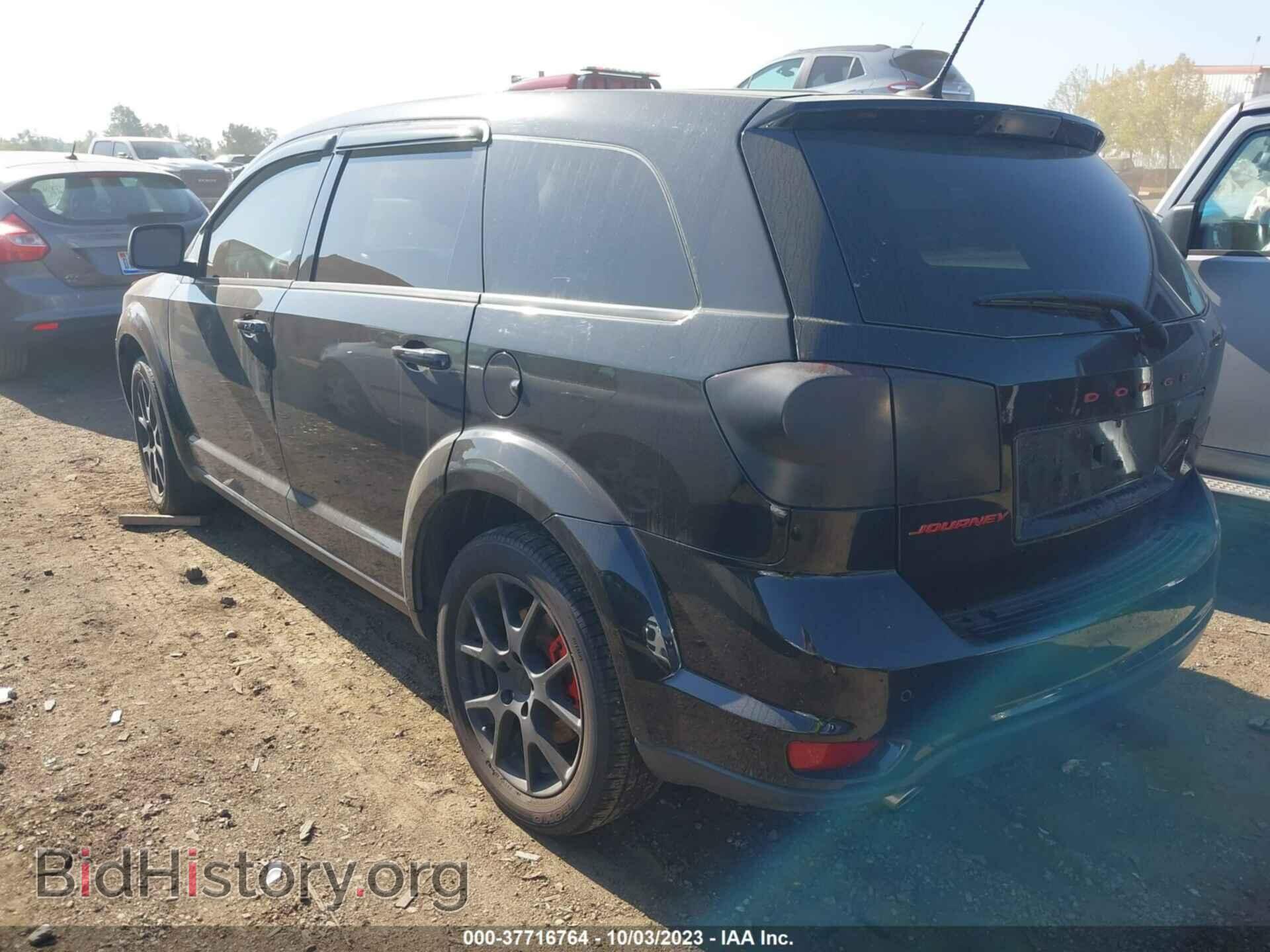 2017 DODGE JOURNEY - VIN: 3C4PDCEG7HT702549 - Фото 3