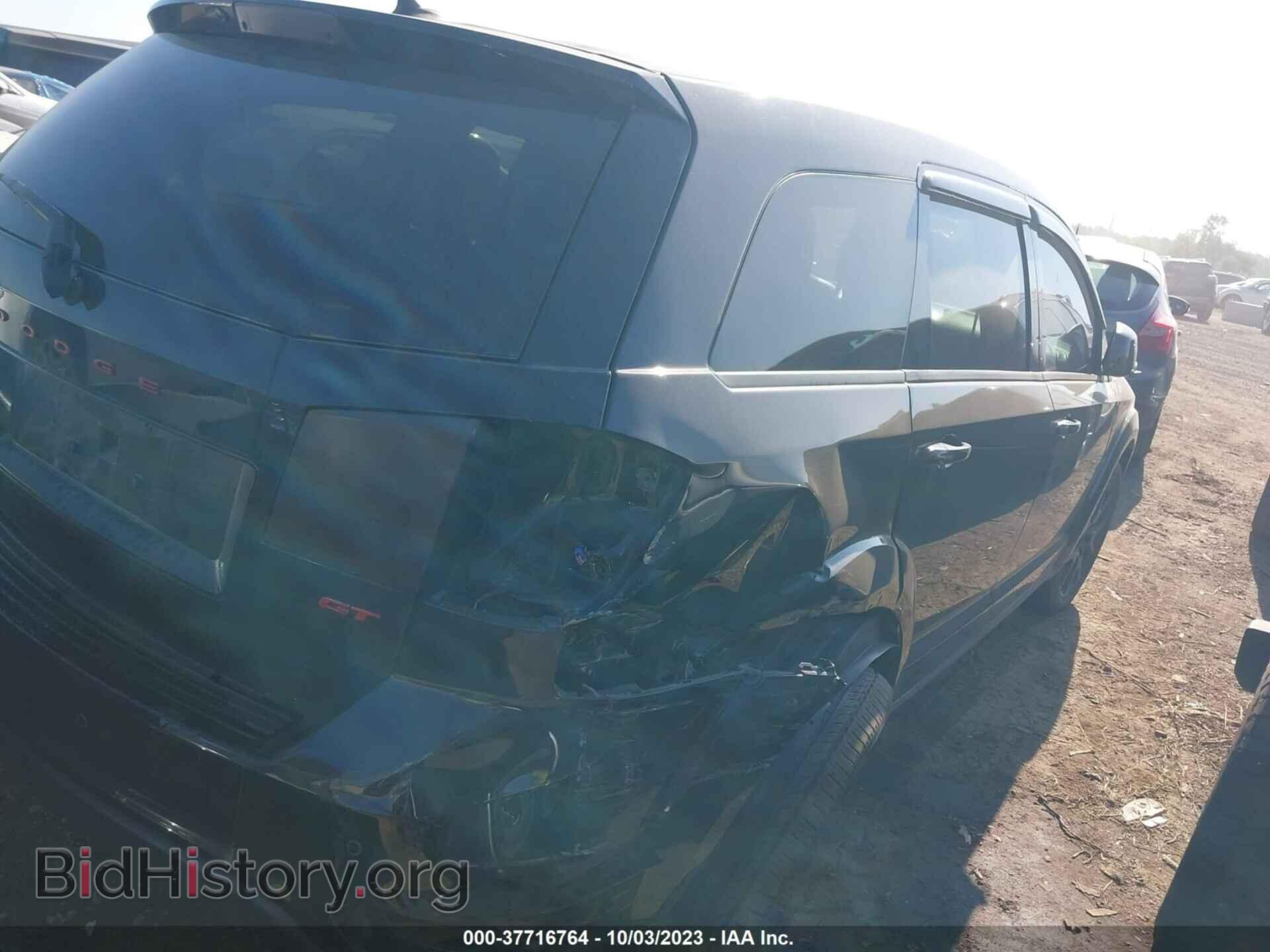 2017 DODGE JOURNEY - VIN: 3C4PDCEG7HT702549 - Фото 4
