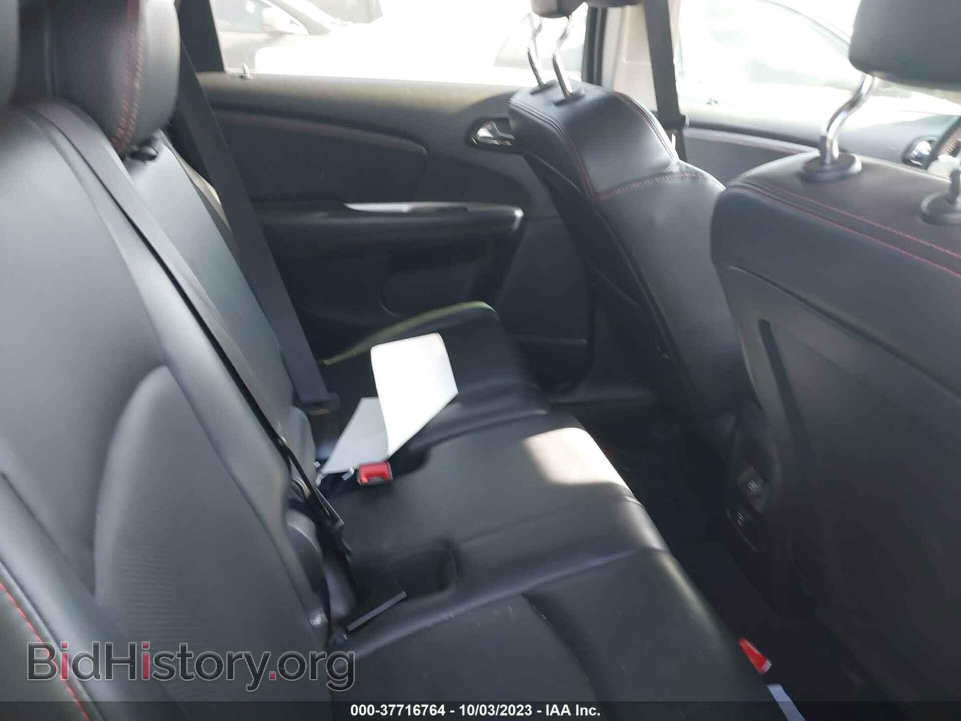2017 DODGE JOURNEY - VIN: 3C4PDCEG7HT702549 - Фото 8