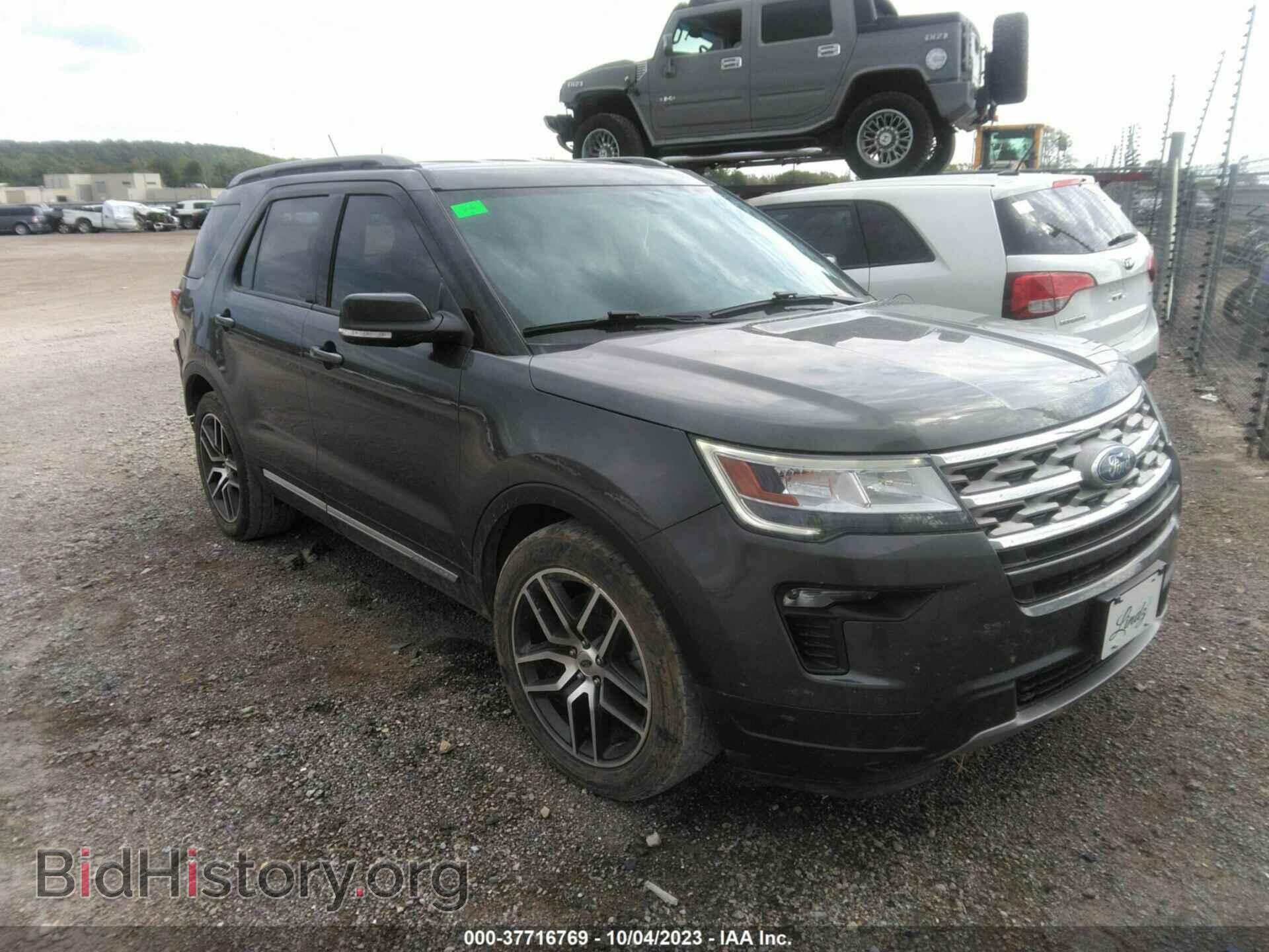 Фотография 1FM5K7D85JGB55513 - FORD EXPLORER 2018