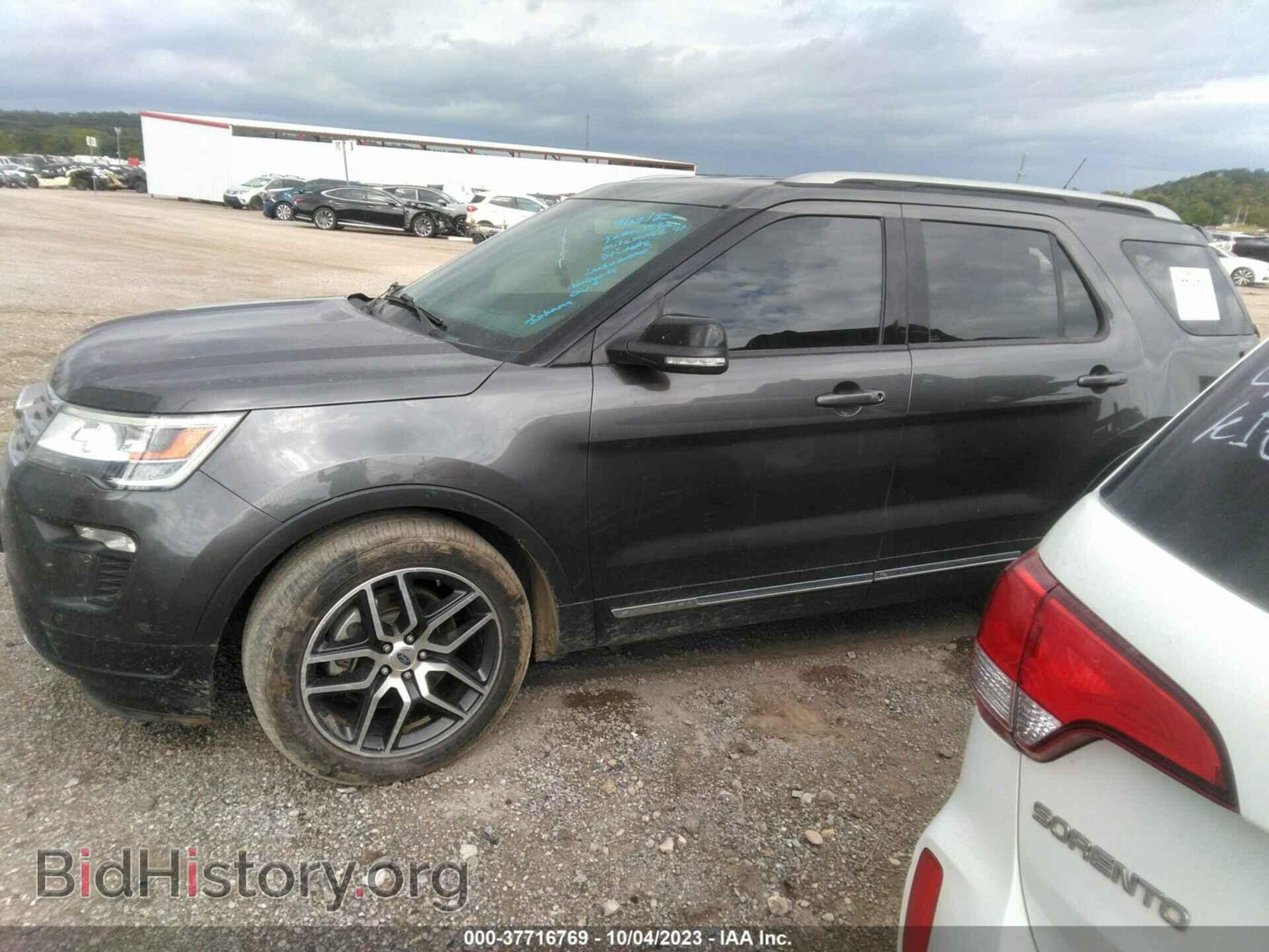 2018 FORD EXPLORER - VIN: 1FM5K7D85JGB55513 - Фото 2