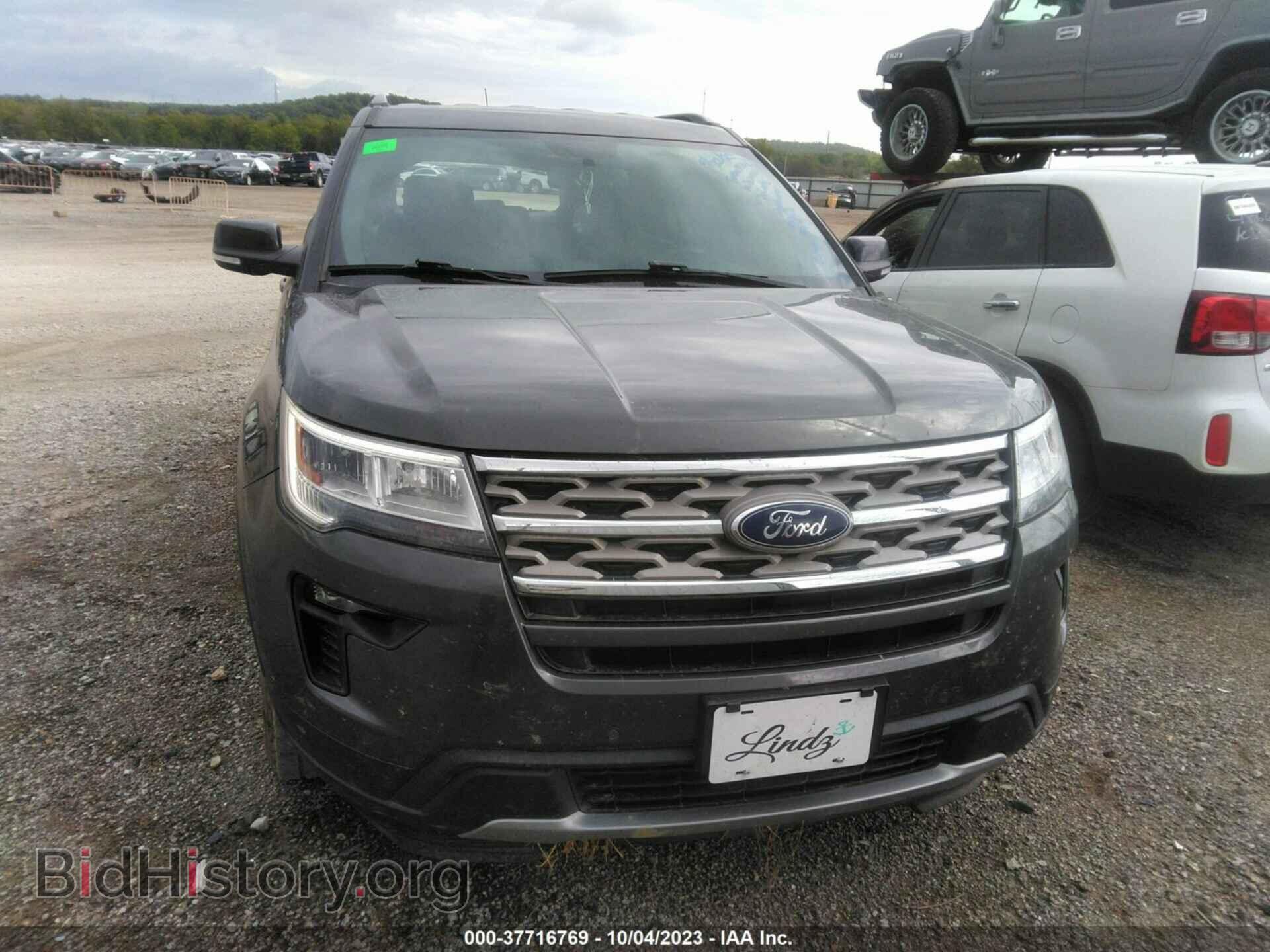2018 FORD EXPLORER - VIN: 1FM5K7D85JGB55513 - Фото 12