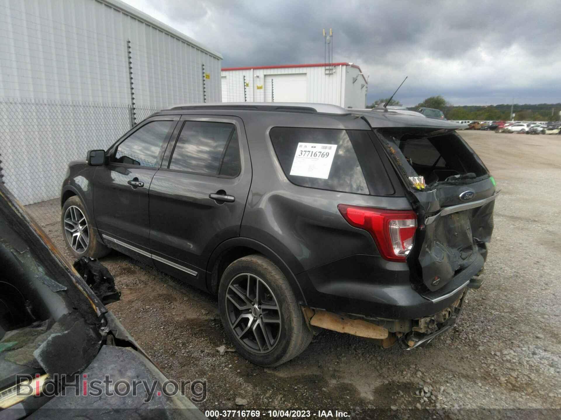 2018 FORD EXPLORER - VIN: 1FM5K7D85JGB55513 - Фото 14