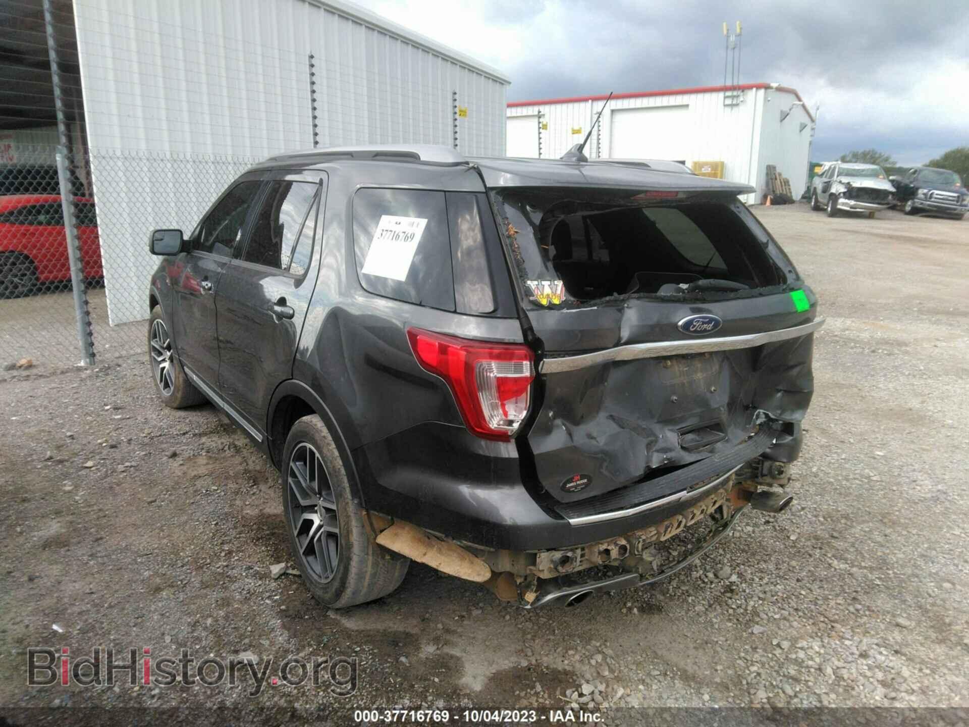 2018 FORD EXPLORER - VIN: 1FM5K7D85JGB55513 - Фото 3