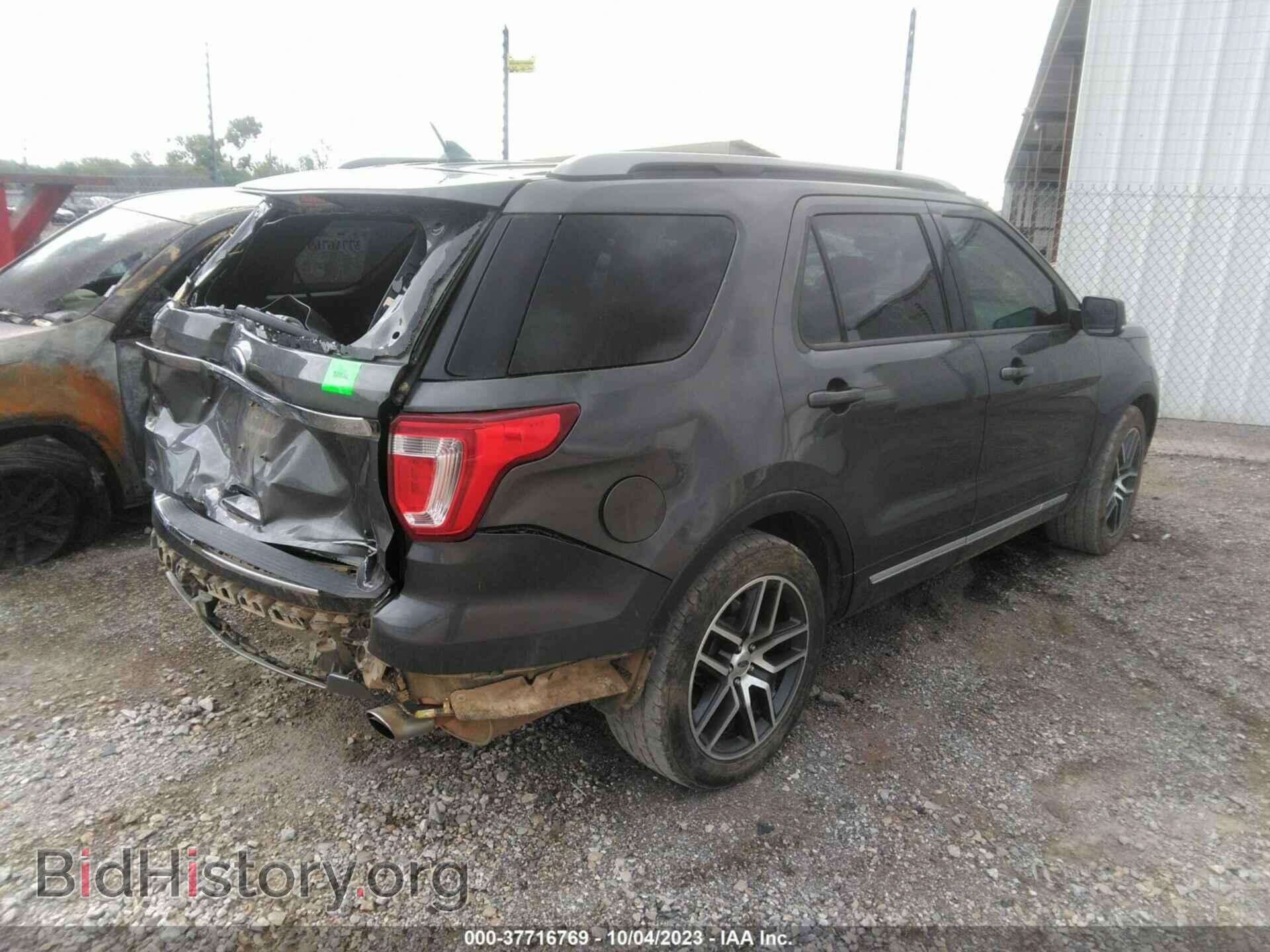 2018 FORD EXPLORER - VIN: 1FM5K7D85JGB55513 - Фото 4