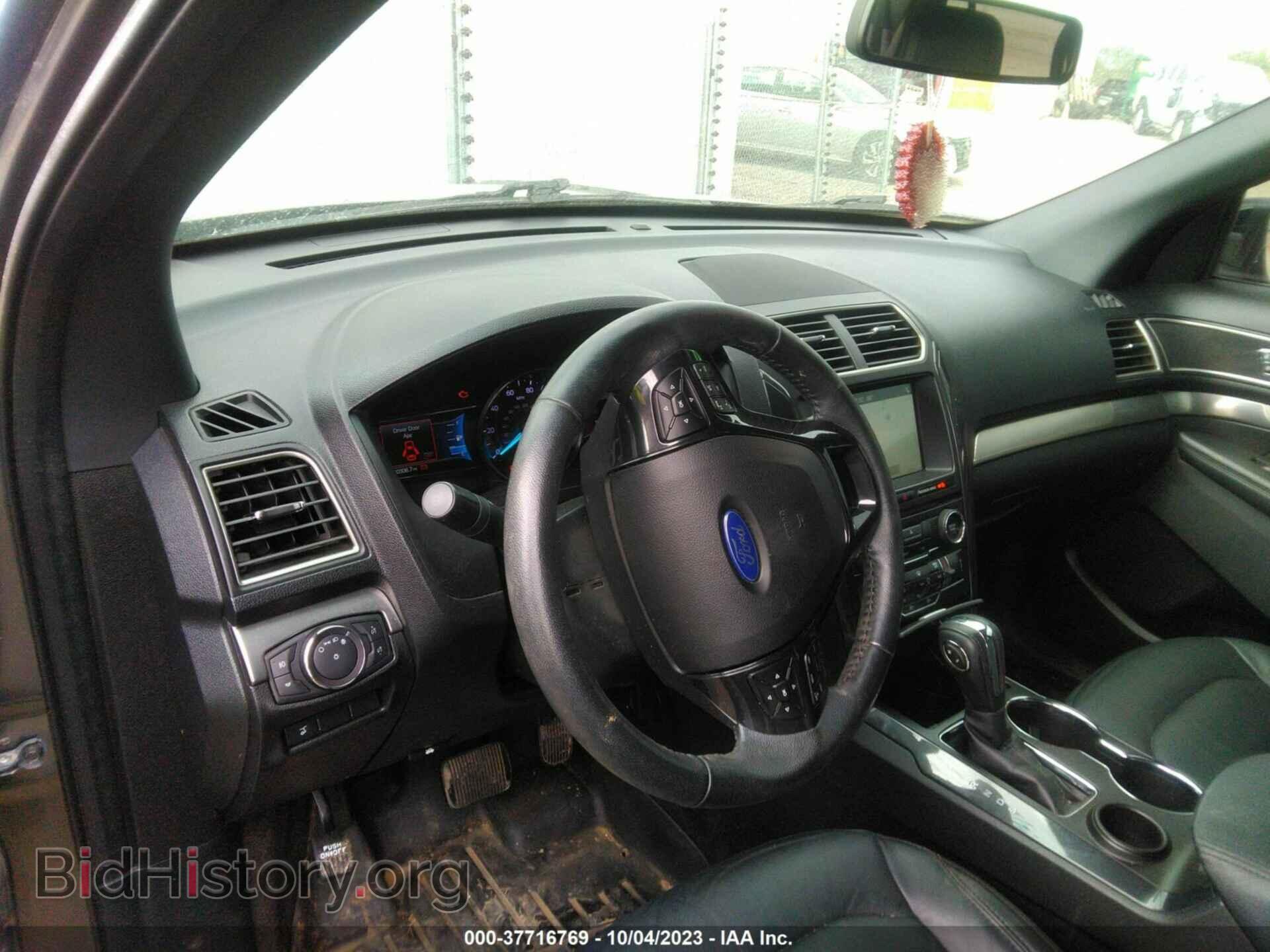 2018 FORD EXPLORER - VIN: 1FM5K7D85JGB55513 - Фото 5