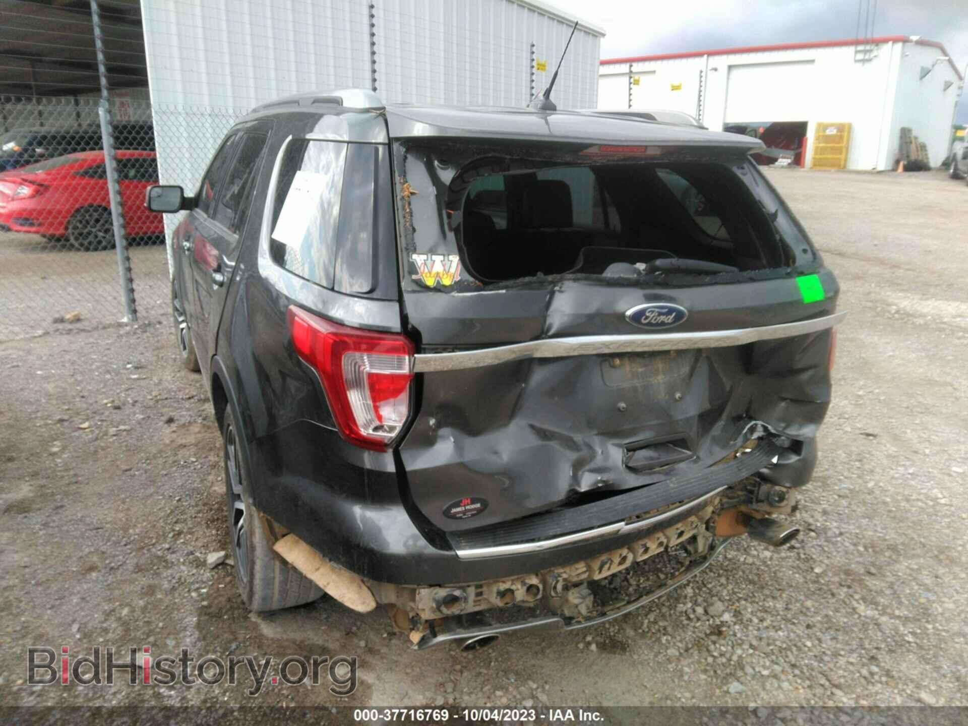 2018 FORD EXPLORER - VIN: 1FM5K7D85JGB55513 - Фото 6