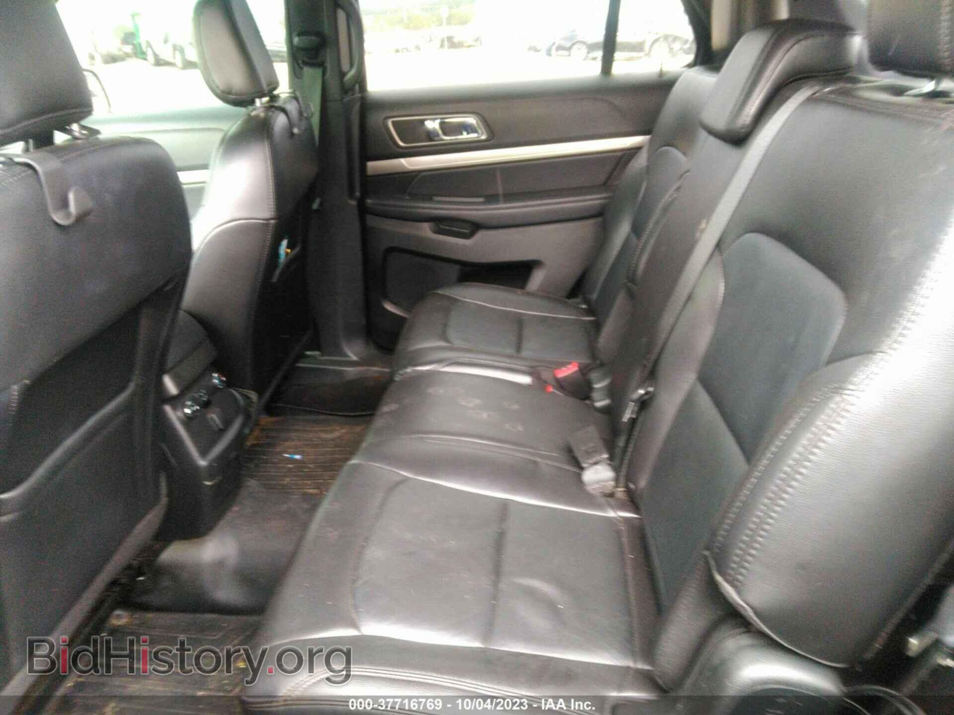 2018 FORD EXPLORER - VIN: 1FM5K7D85JGB55513 - Фото 8