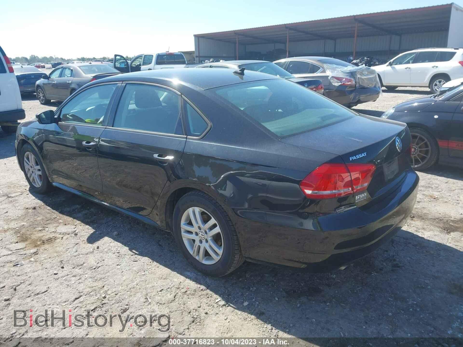 2014 VOLKSWAGEN PASSAT - VIN: 1VWAP7A36EC027630 - Фото 3